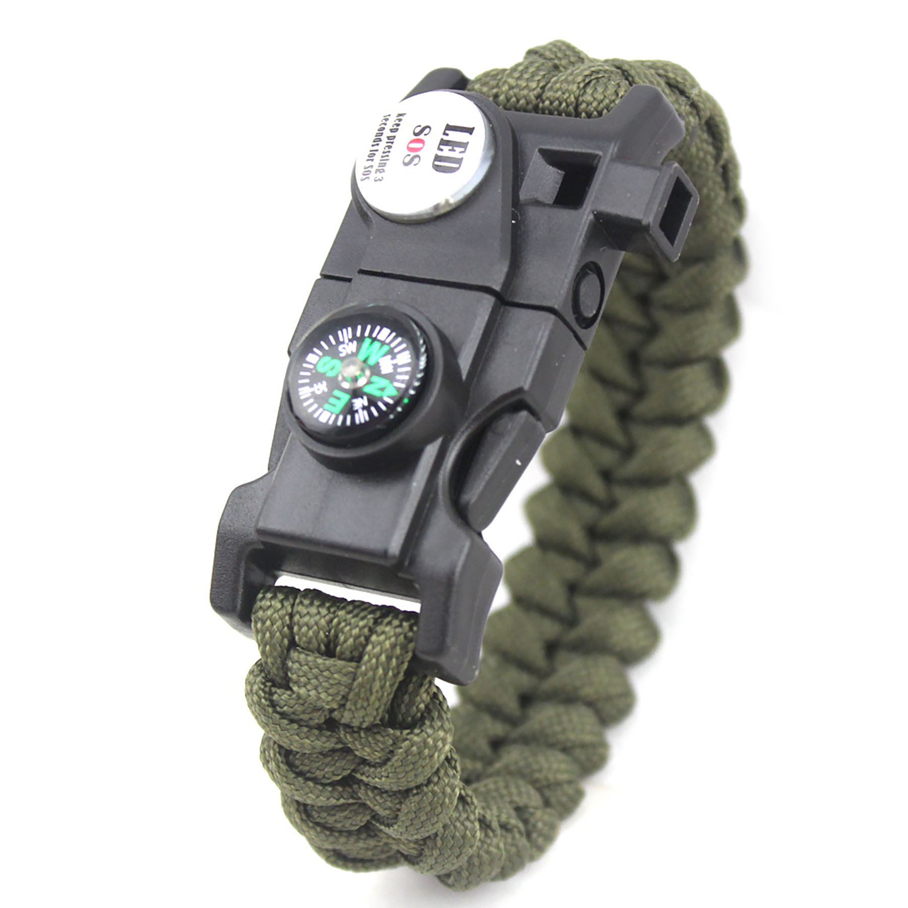 20-in-1 Survival Bracelet 2