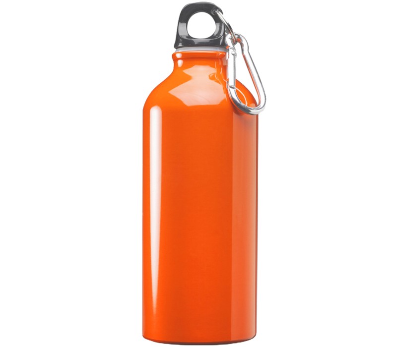 Aluminum Water Bottle with Carabiner, 20 oz., custom water bottle with logo imprint 3