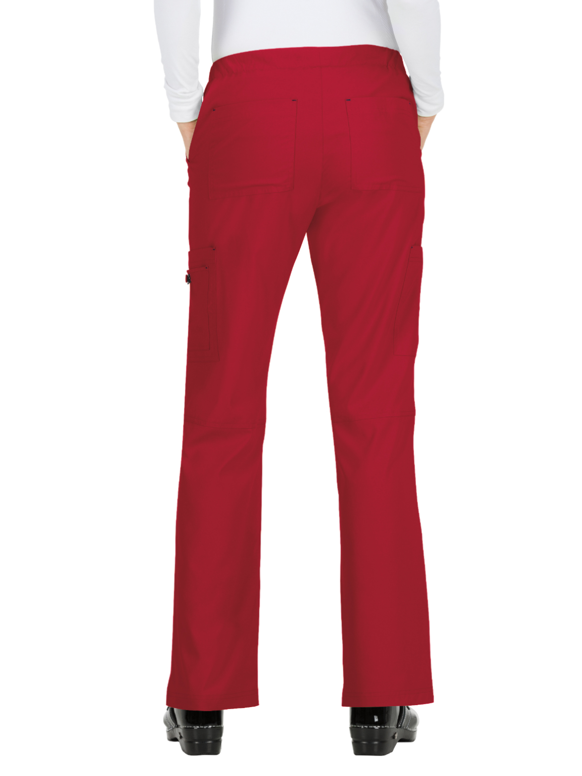 koi - Basics - Women's Eight-Pocket Stretch Cargo Holly Pant 8