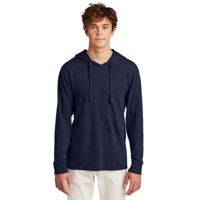 Port & Company Beach Wash Garment-Dyed Pullover Hooded Tee, custom hoodie or sweatshirt with logo imprint 3