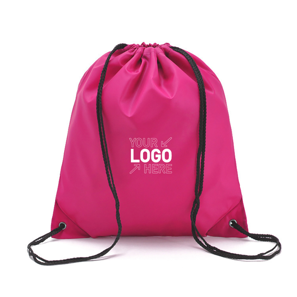210D Polyester Drawstring Bag 3