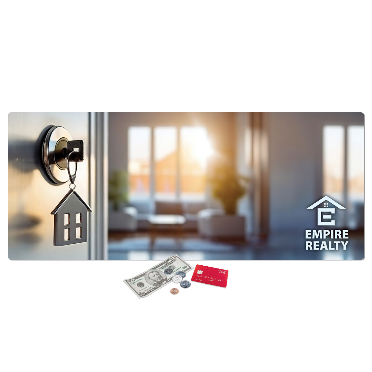 Vynex Barely There Ultra Thin Counter Mat-15"x36"x.020"