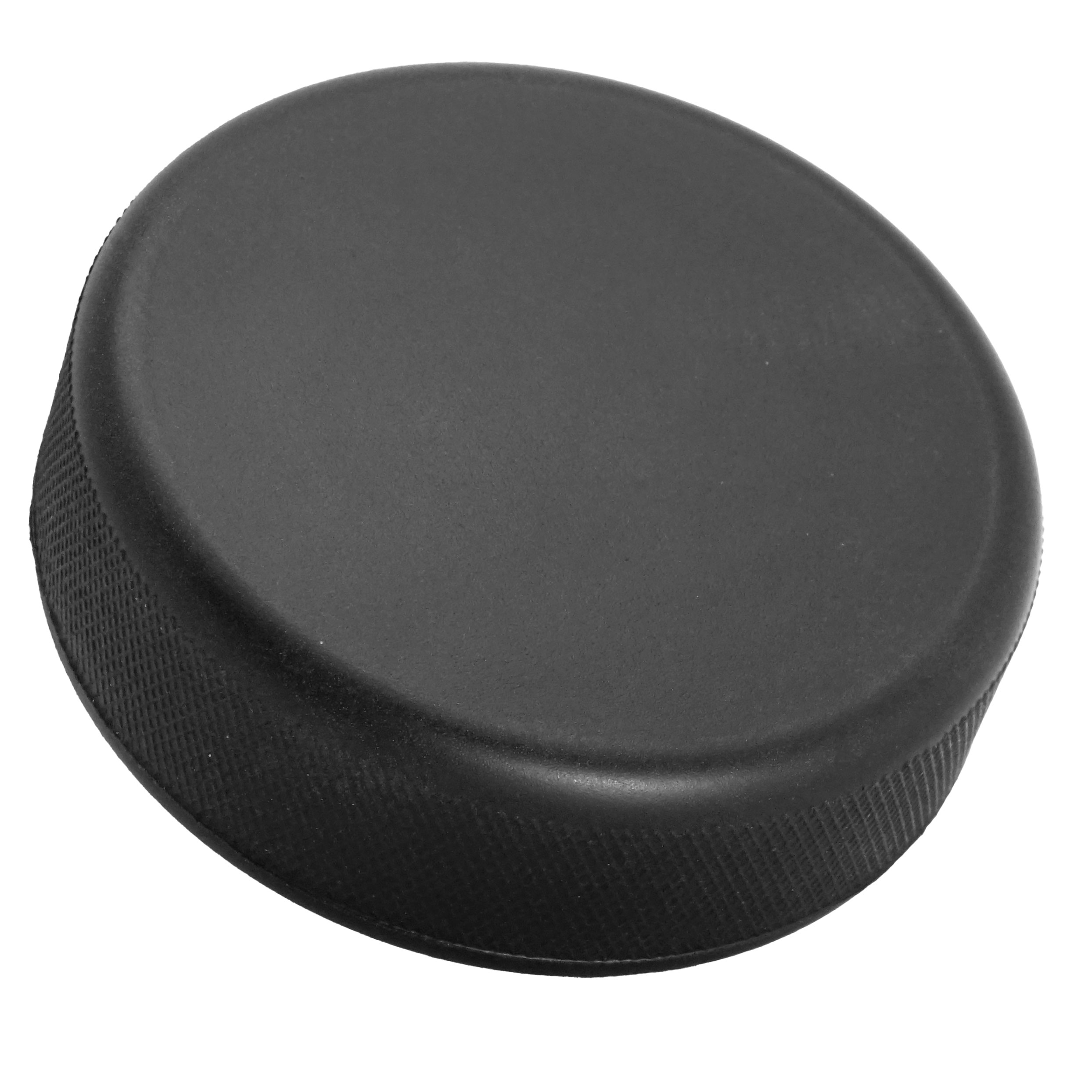 Hockey Puck Stress Reliever - Black or Pink 9