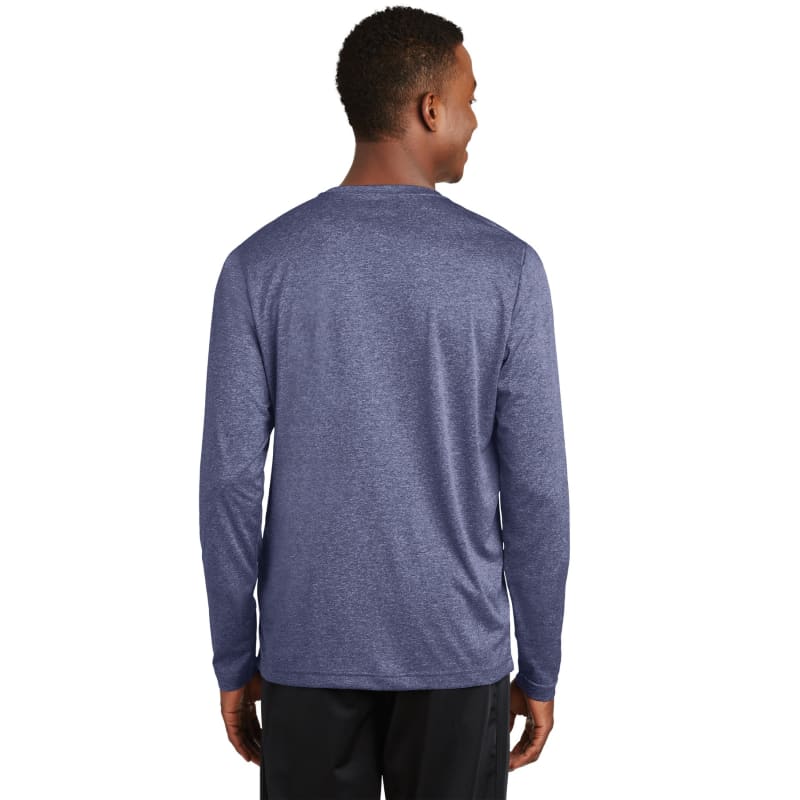 Sport-Tek Long Sleeve Heather Contender Tee. 35
