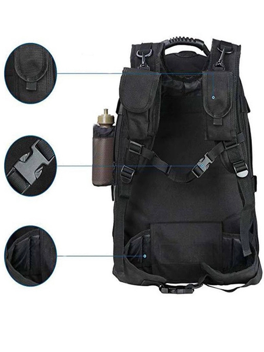 Custom Tactical Backpack Hiking 6