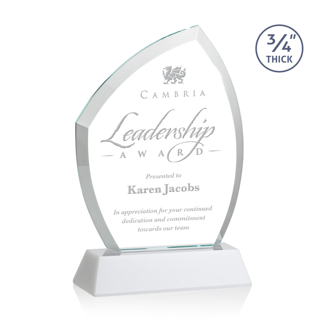 Daltry Award on Newhaven Base - White 6