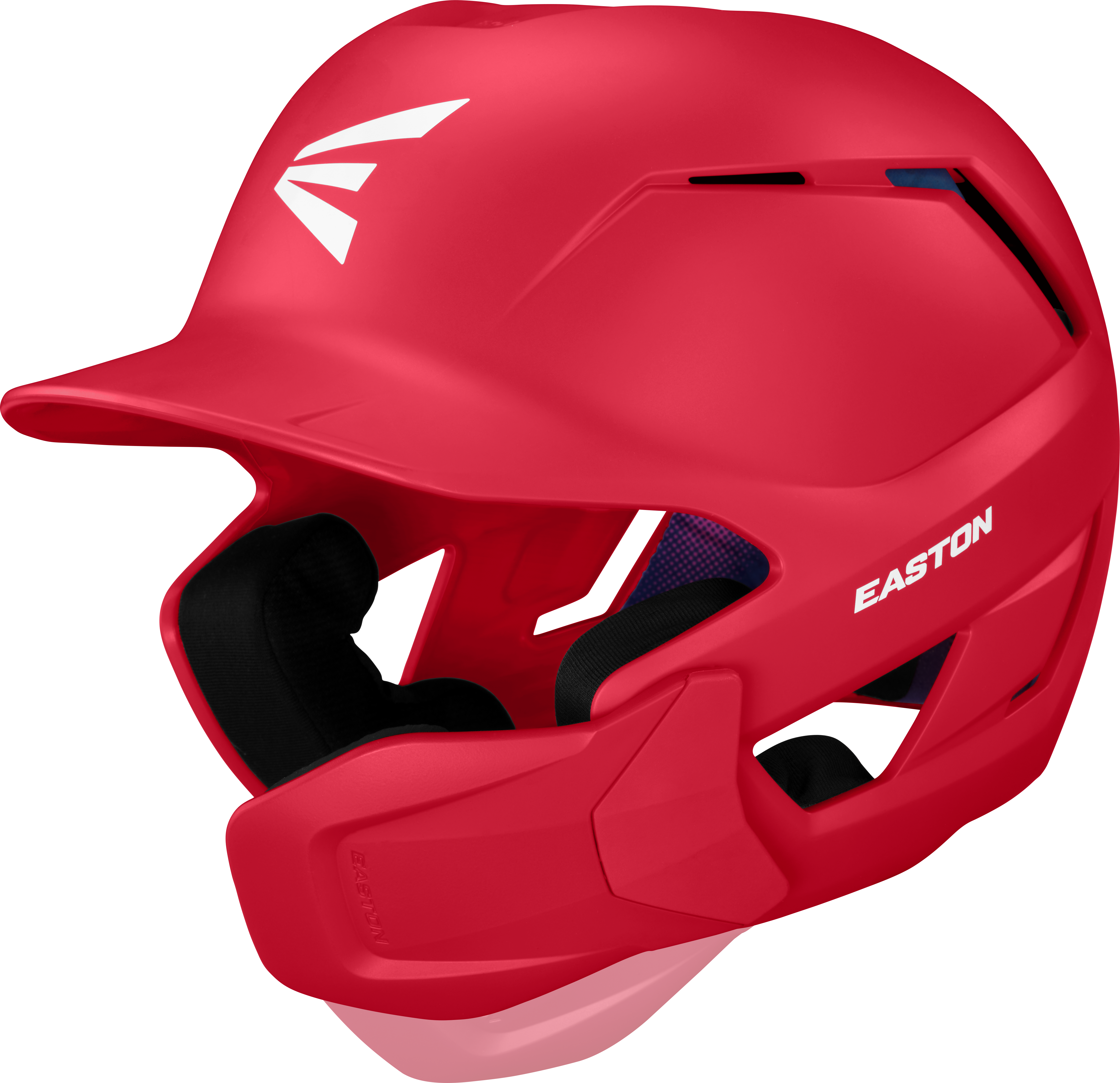 Easton Z50 Batting Helmet with Jaw Guard | NOCSAE Certified 4