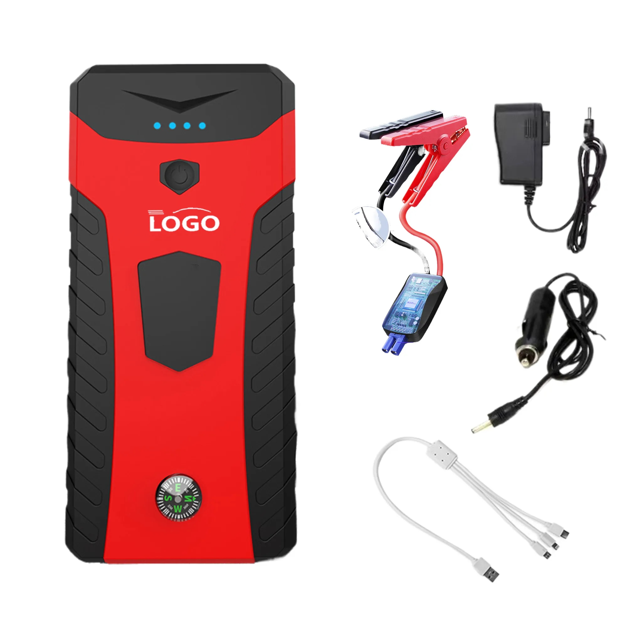 MOQ 10 PCS Car Emergency Power Pack Portable Charger 4