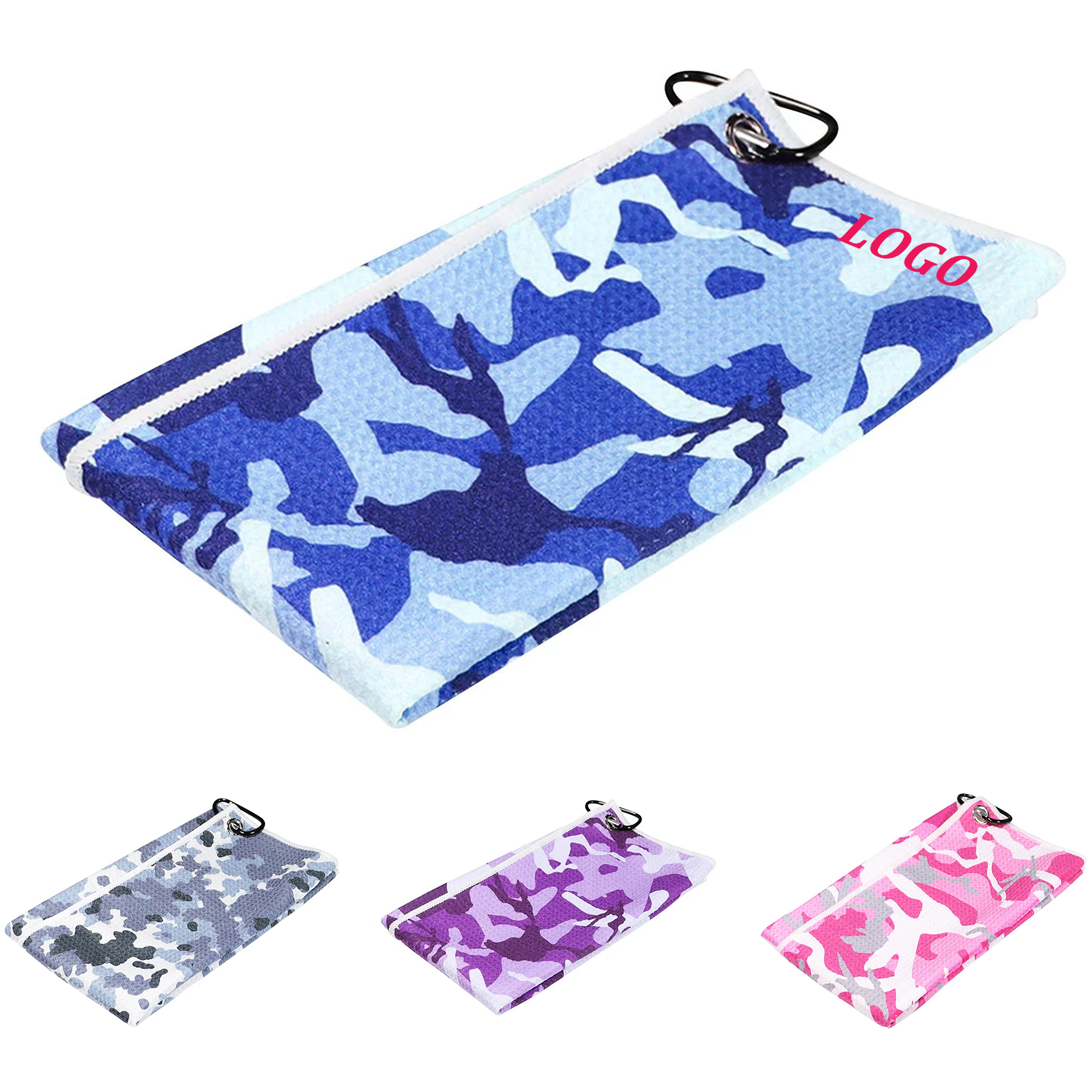Camouflage Golf Towel 2