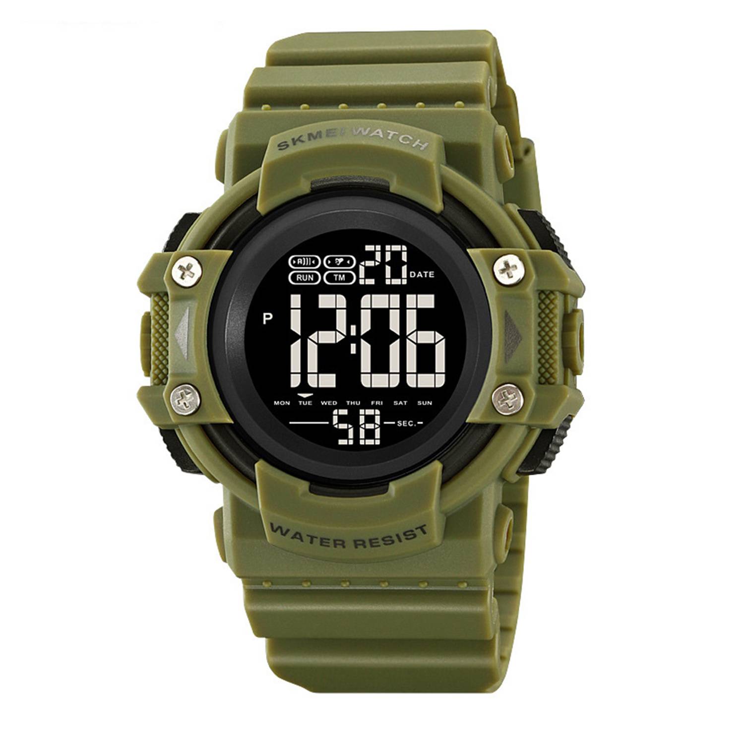 Waterproof Digital Sports Watch 4