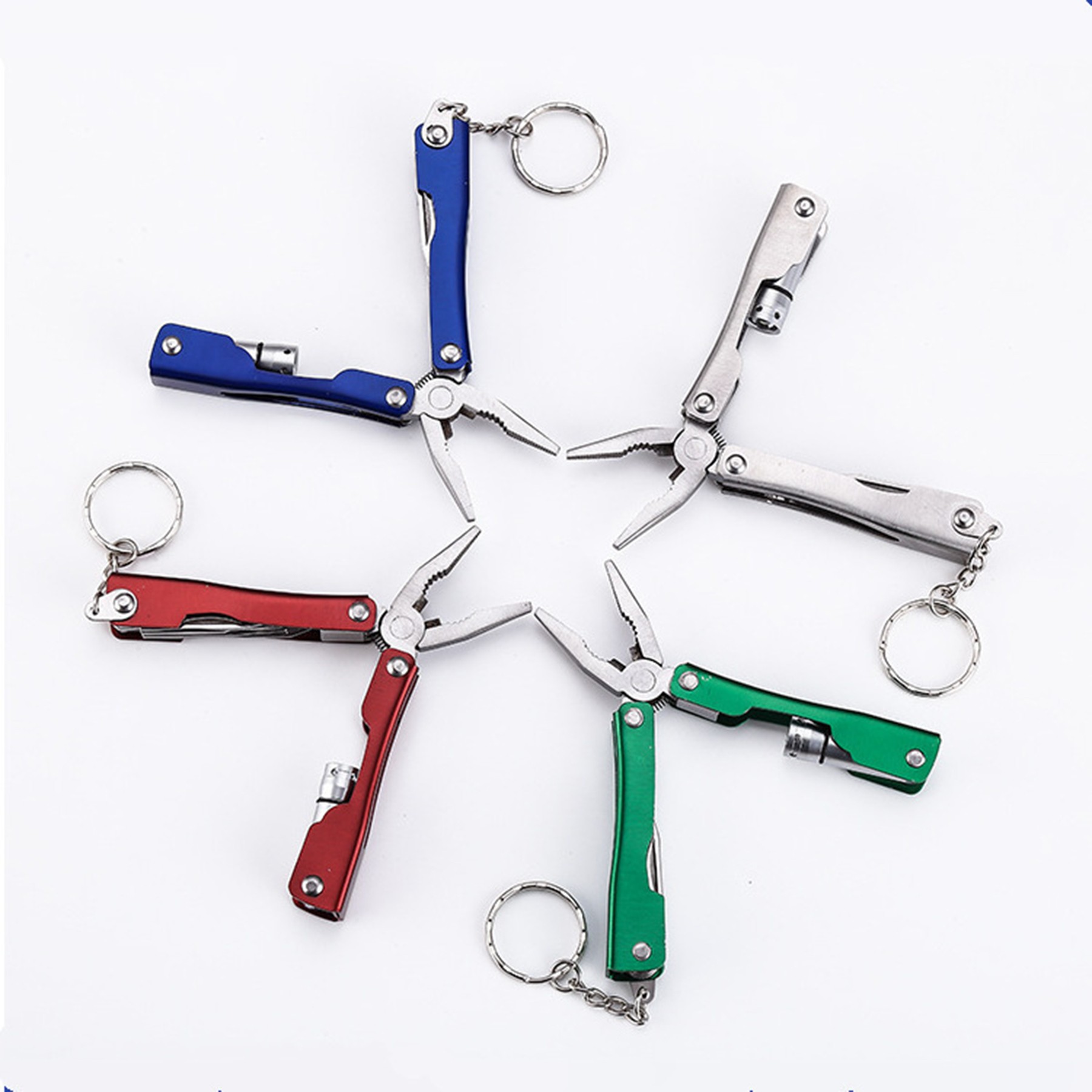 Multi Functional Pocket Pliers With Flashlight 4