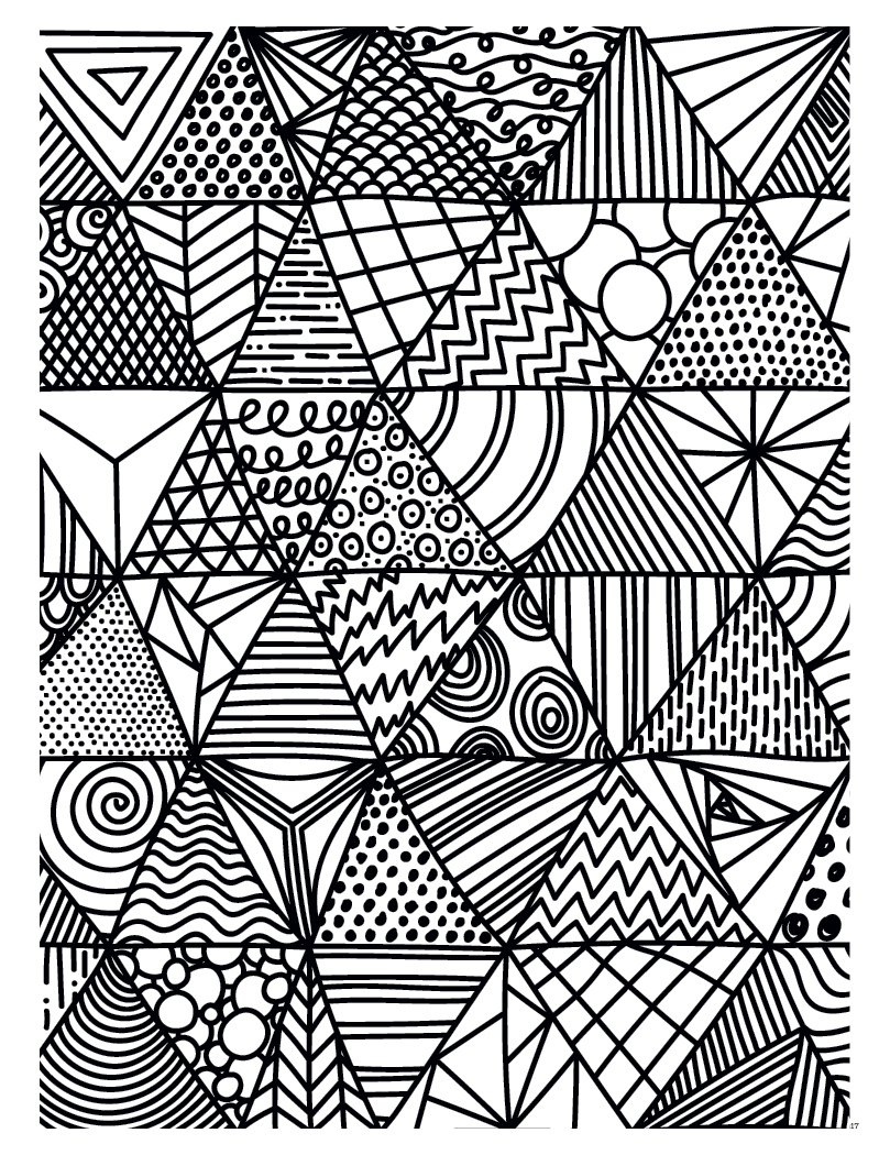 Good Value™ Adult Coloring Book Planner 57