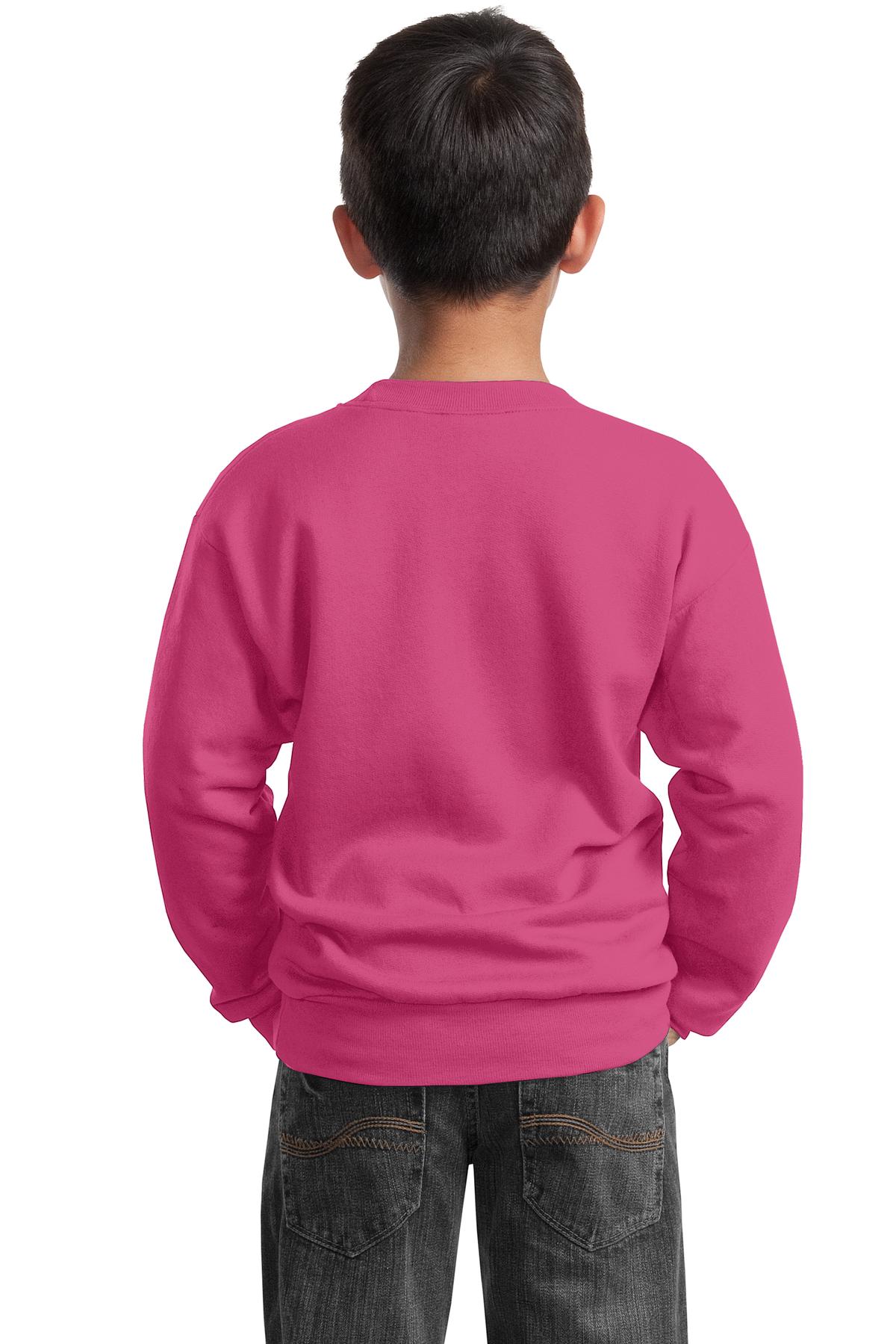 Port & Company® Youth Core Fleece Crewneck Sweatshirt 71