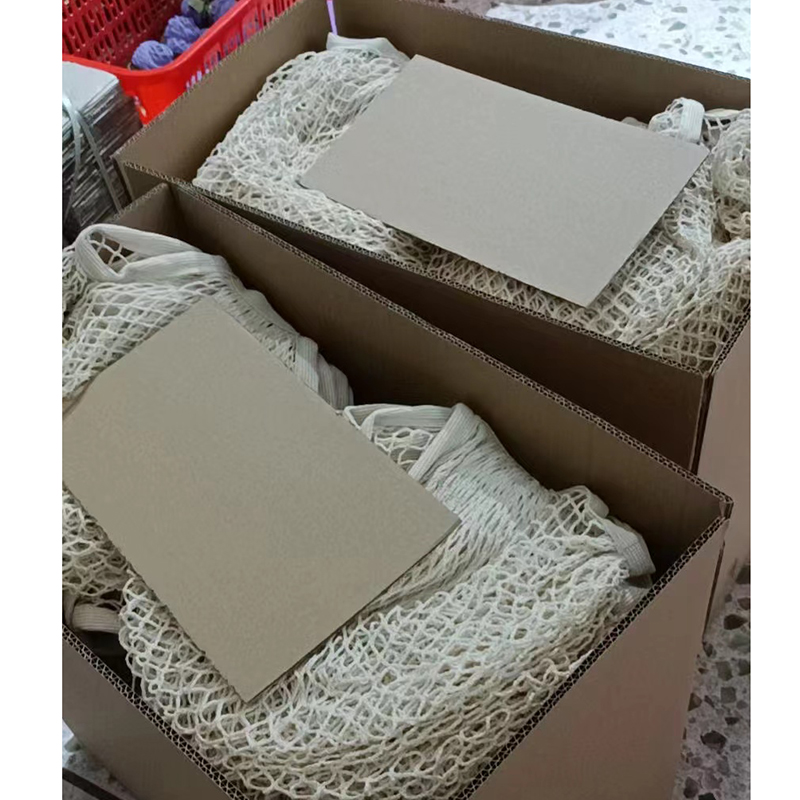 Short Handle Eco Market Shopping Net Handbag 7