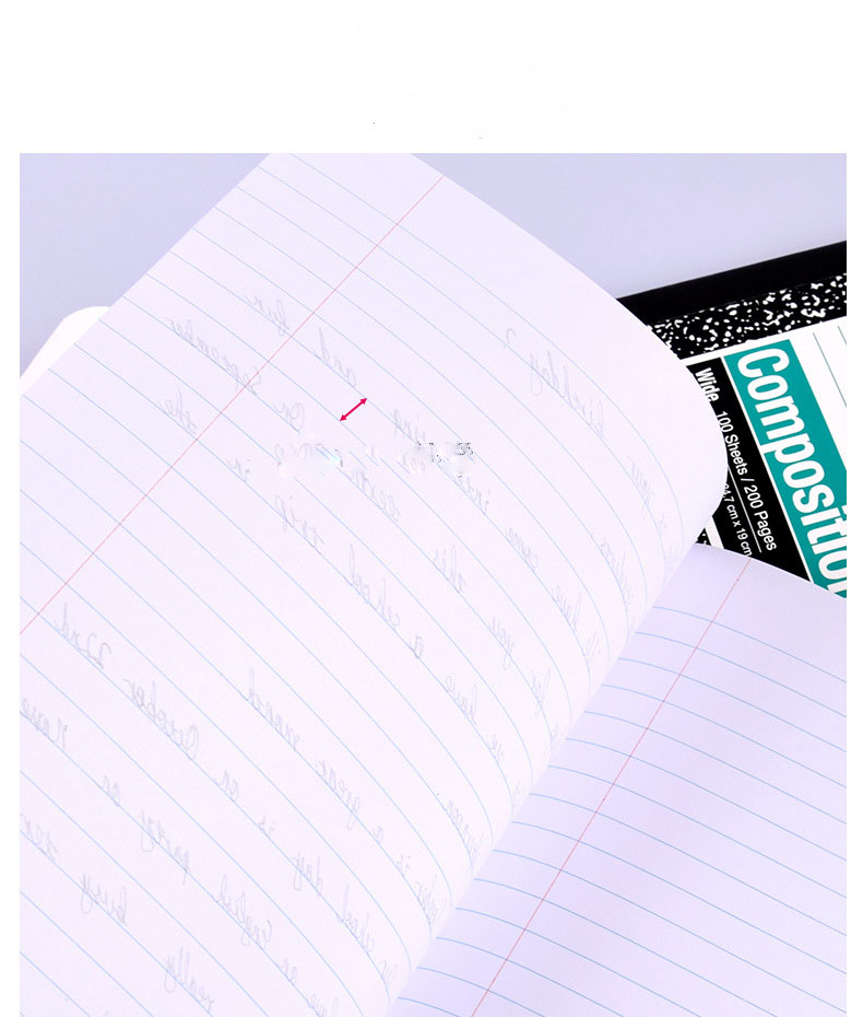 Marbled Notebook 3