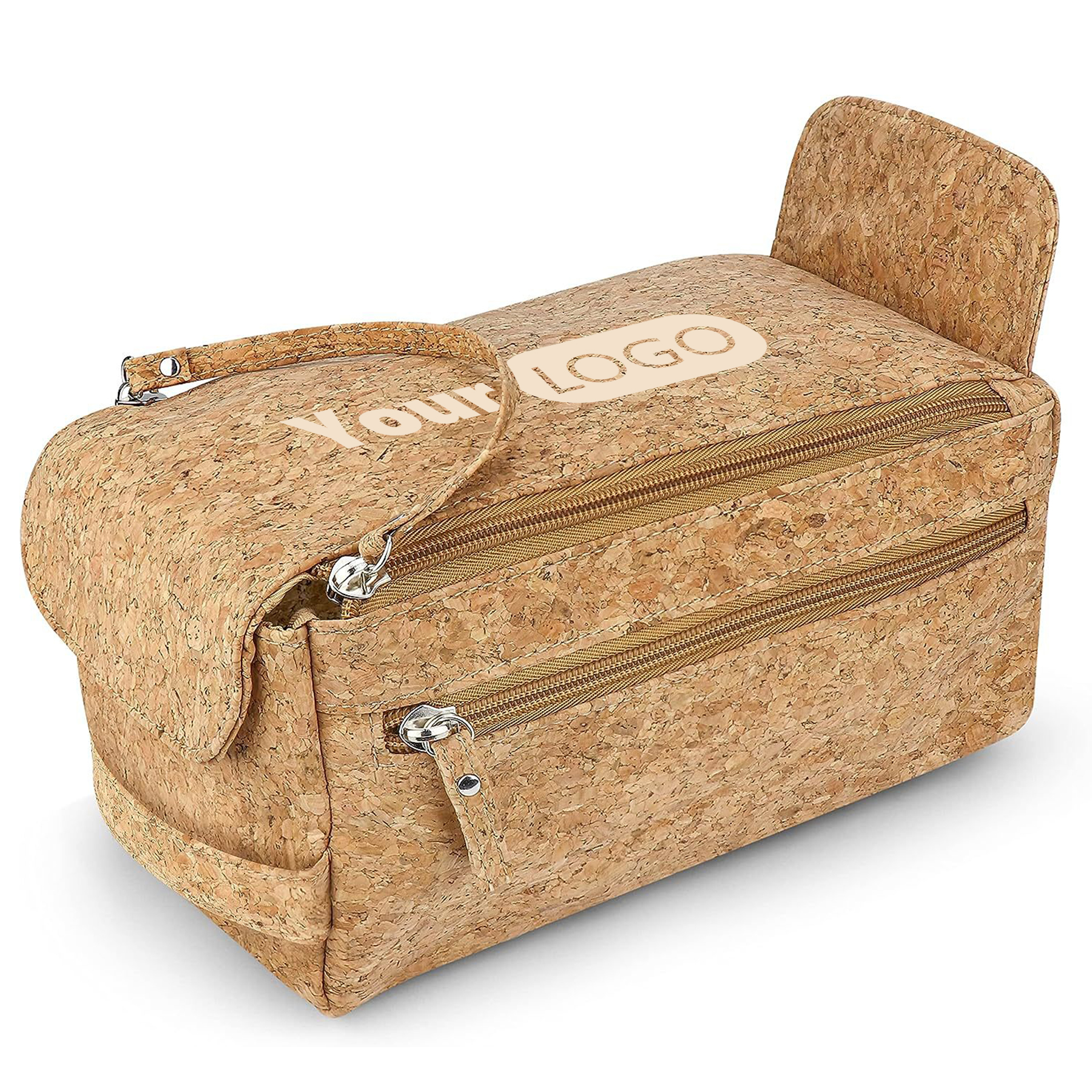 Wood Business storage toiletries bag 4