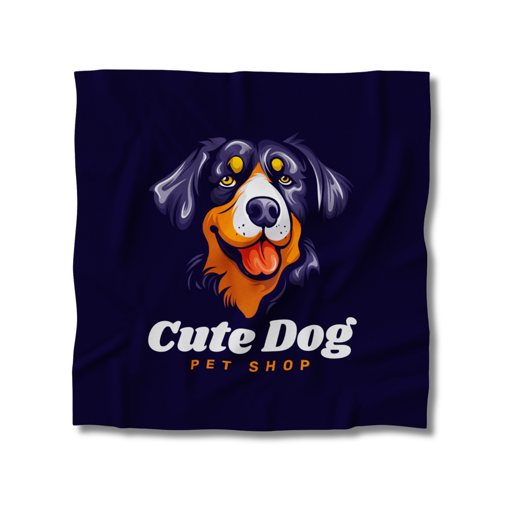 Bandana 27" x 27" Oversize Dye Sublimation