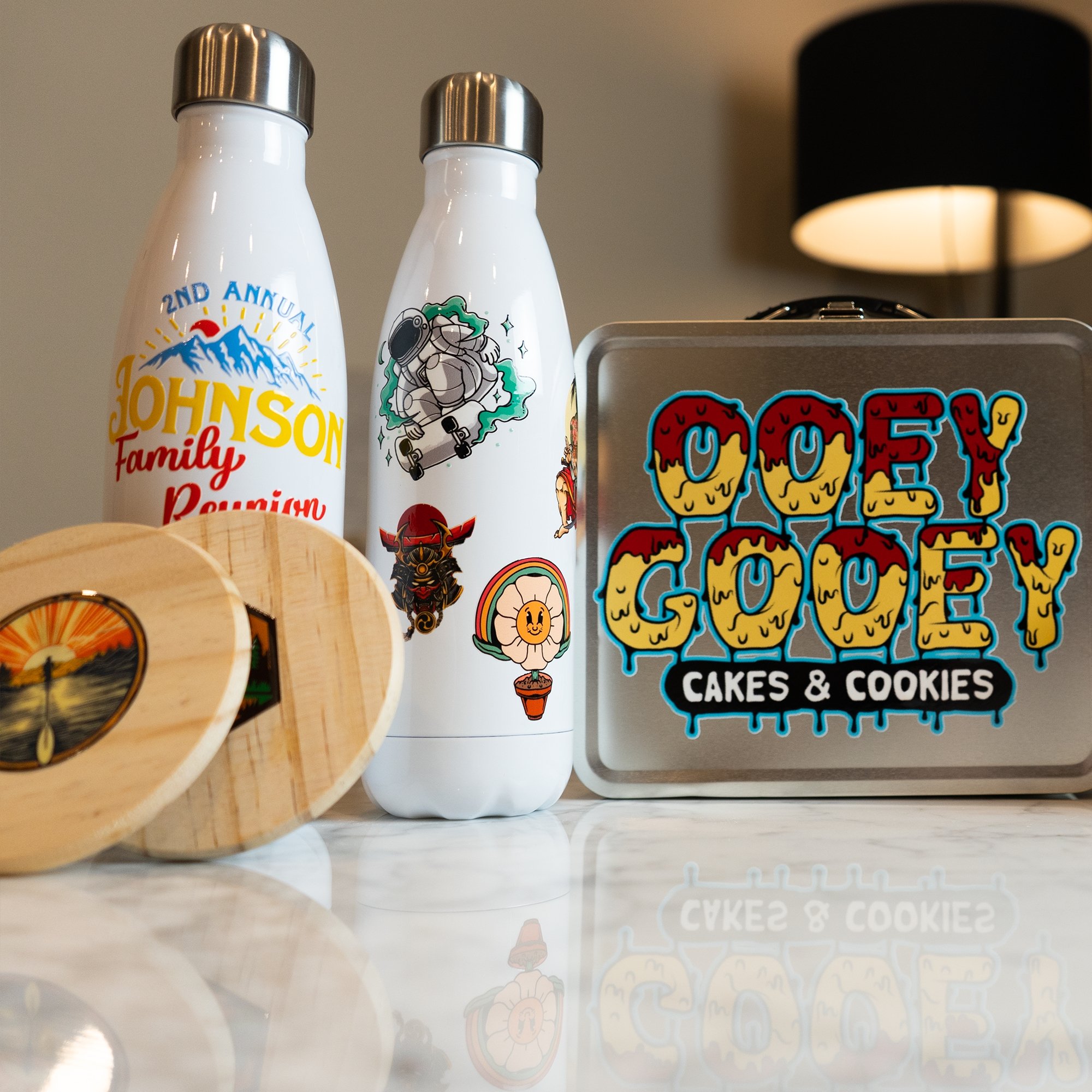 Durable UV DTF PermaStickers 5