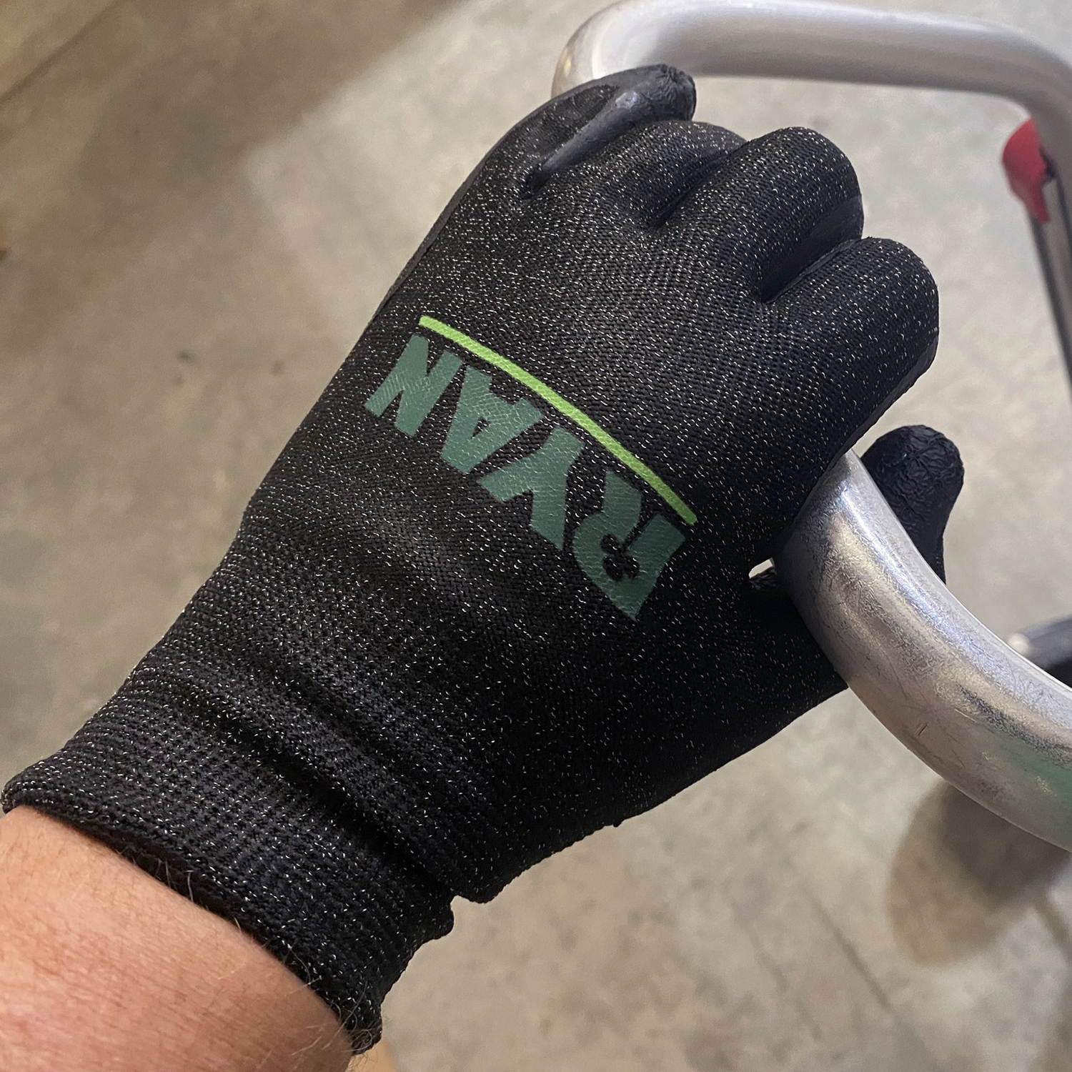 Cut Resistant Gloves with Oversized DTF 3