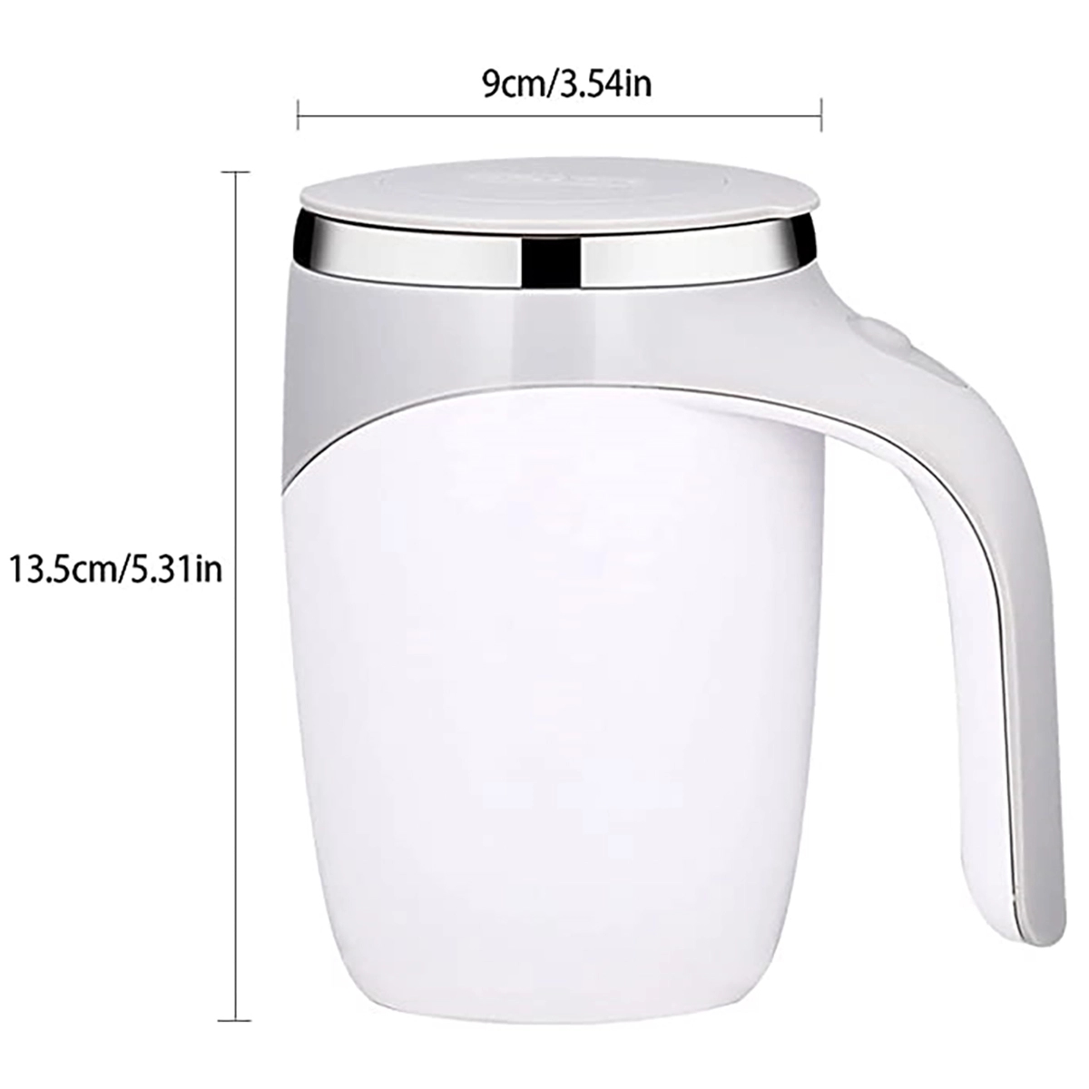 Rechargeable Automatic Magnetic Stirring Coffee Mug 2