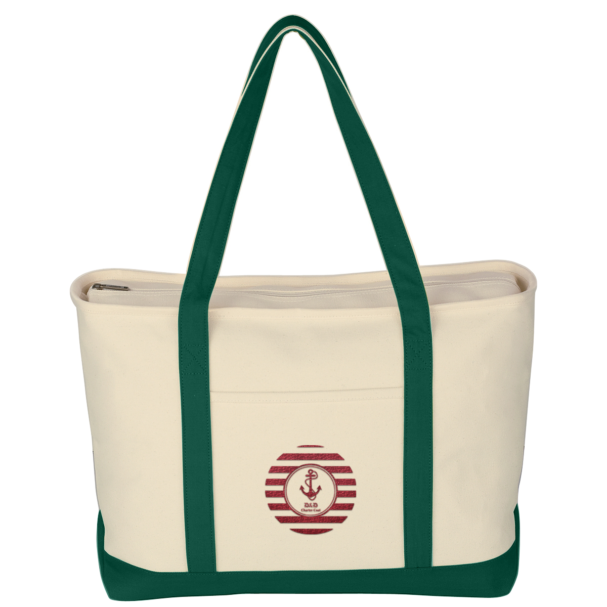 Large Starboard Cotton Canvas Tote Bag, custom tote bag with logo imprint 29