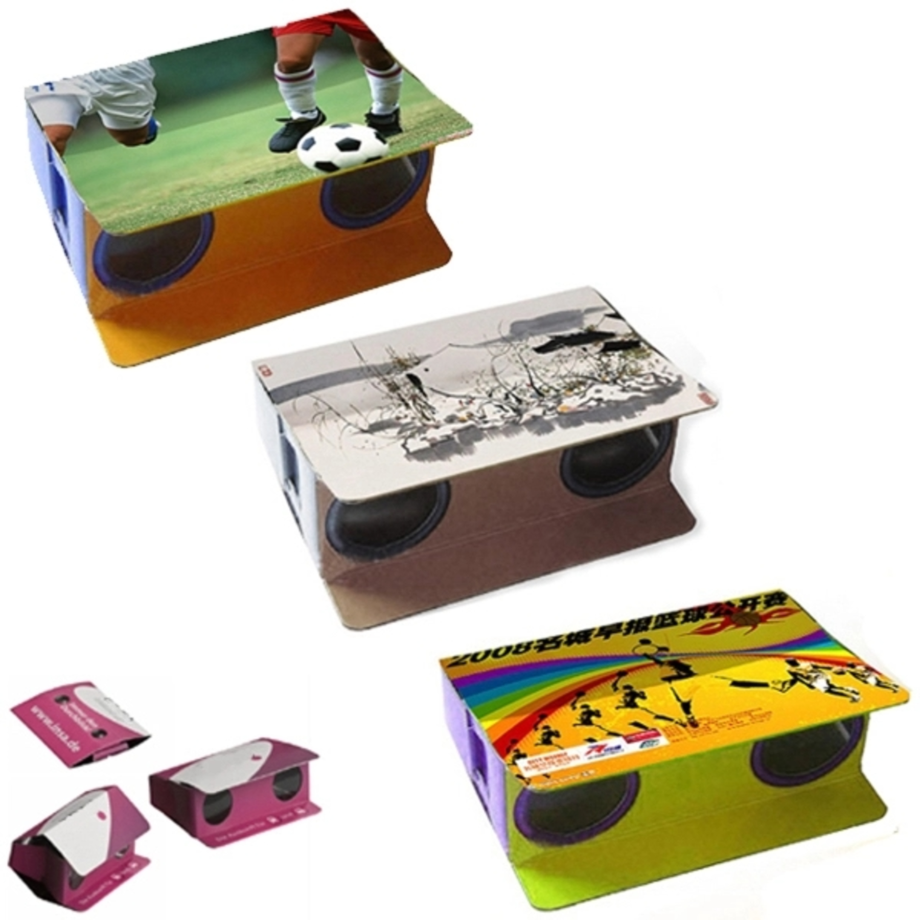 Collapsible Paper Binocular 1