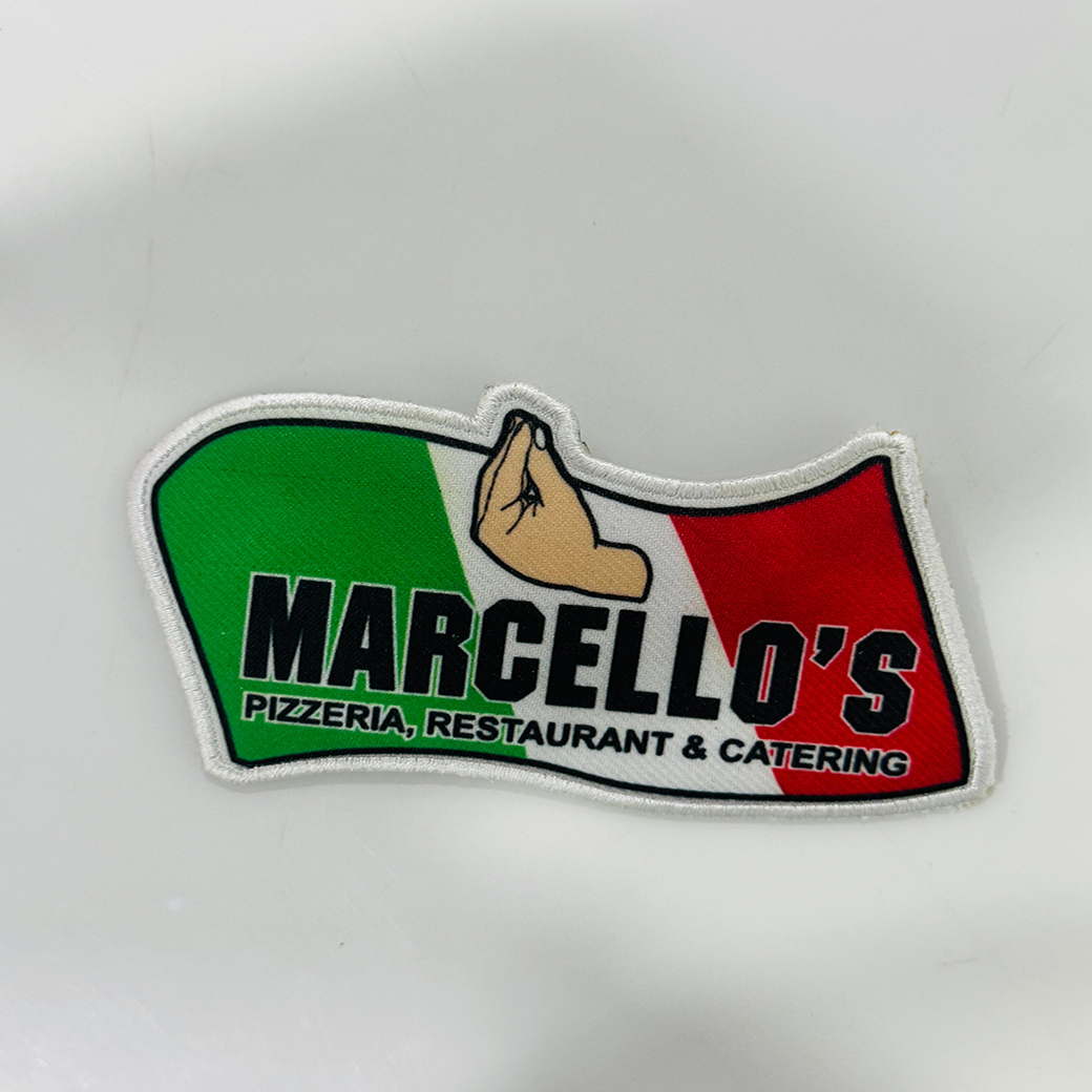 Custom Sublimated Patch 8