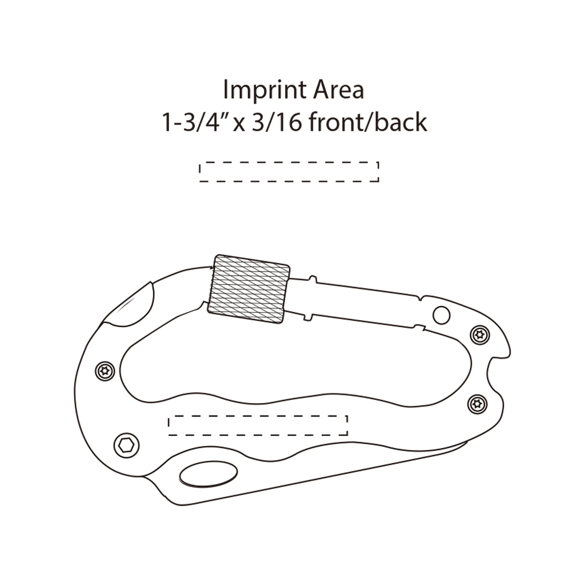 Carabiner Pocketknife 3