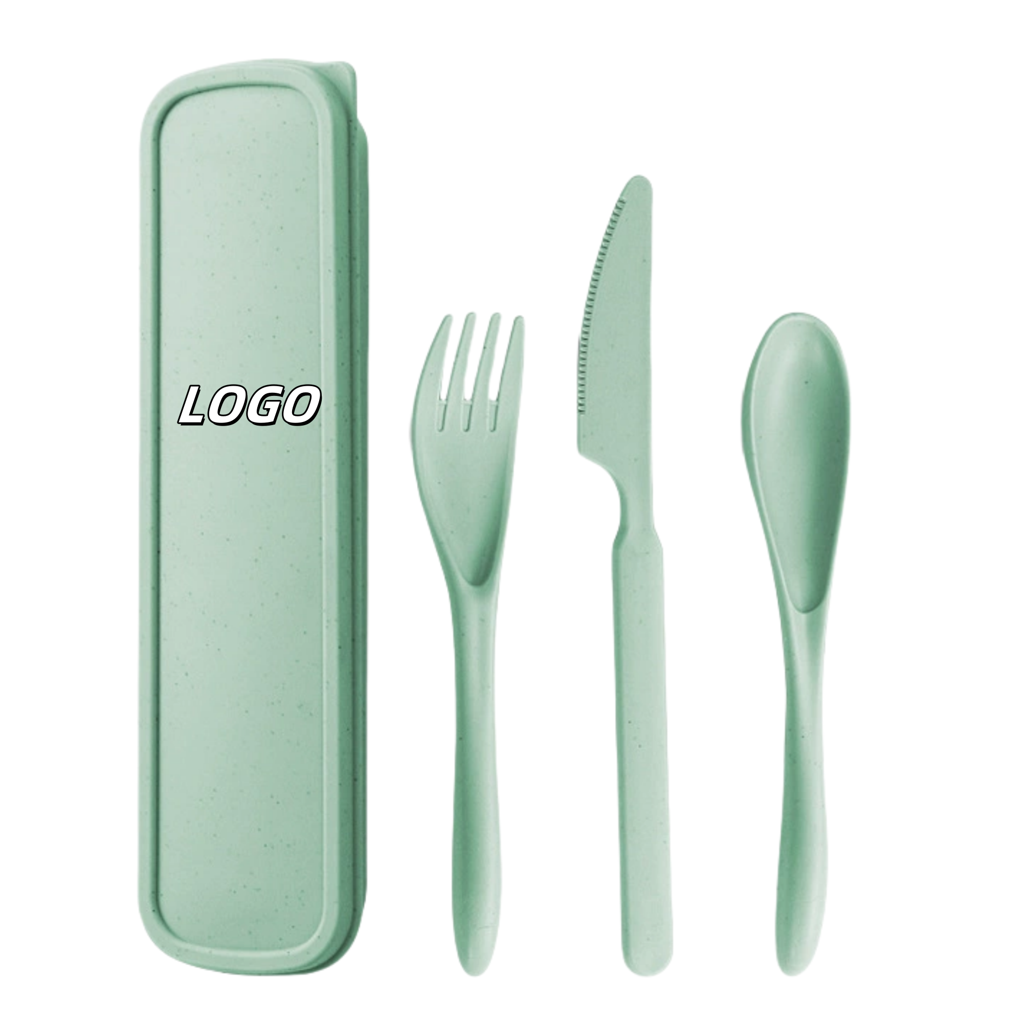 Portable Wheat Straw Tableware 3