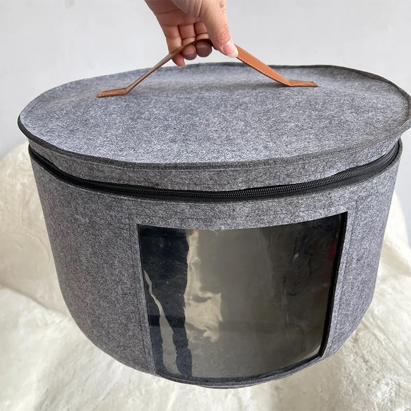Portable Felt Organizer Bucket 5