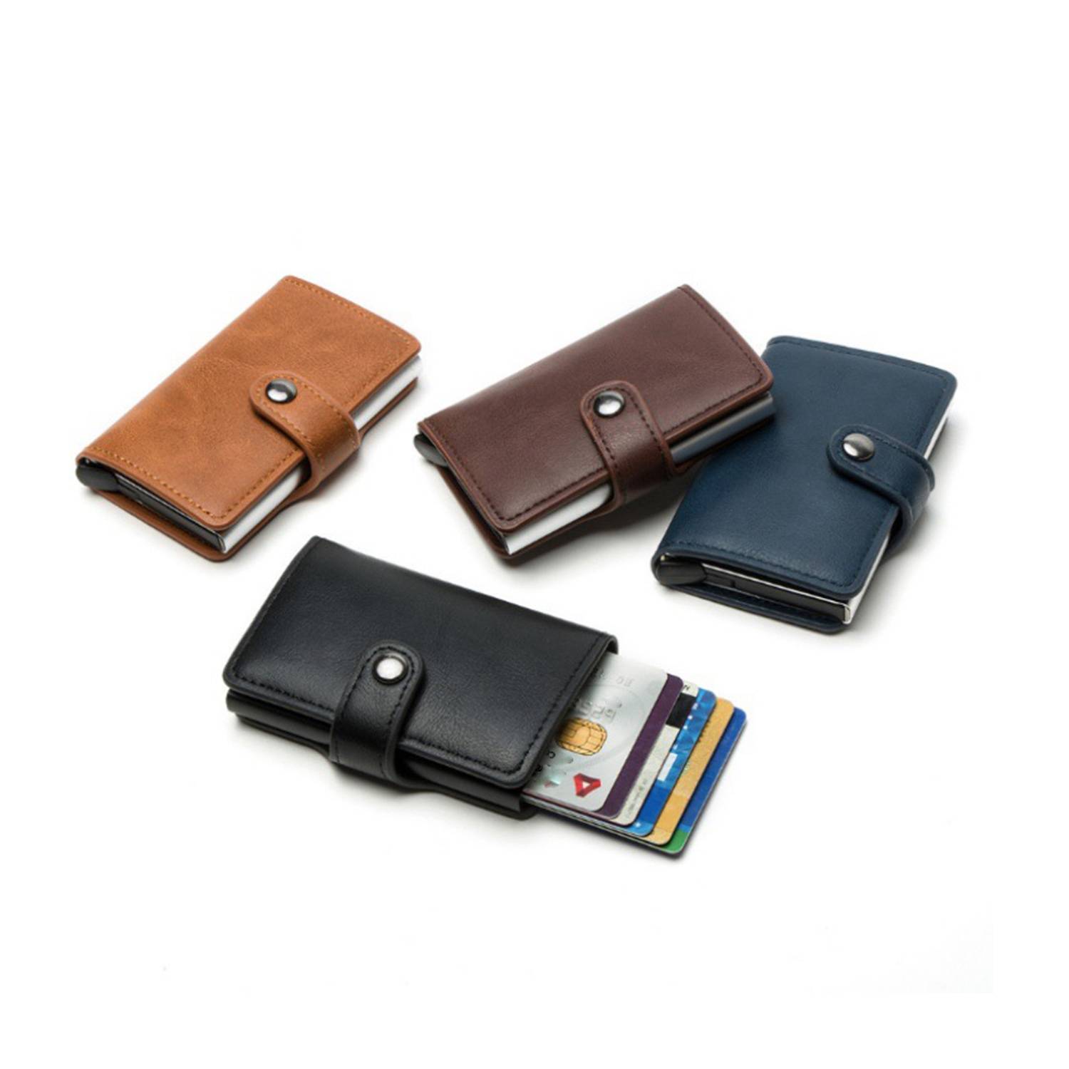 RFID Blocking Wallet Women 4