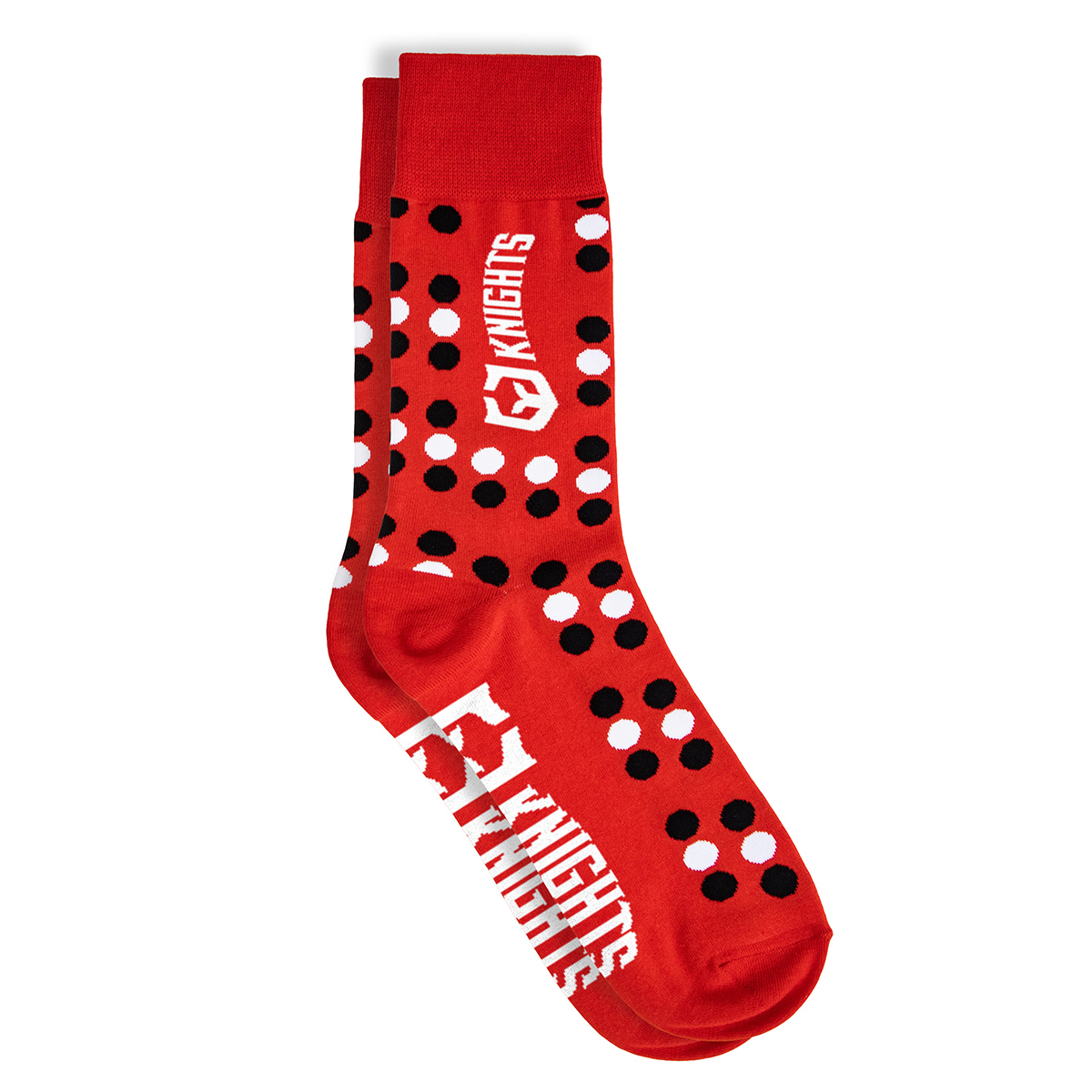 Large Polka Dots Simpler Socks