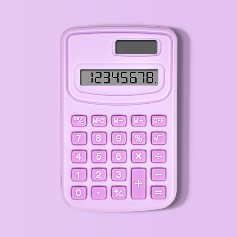 8-Digit Desktop Calculator 2