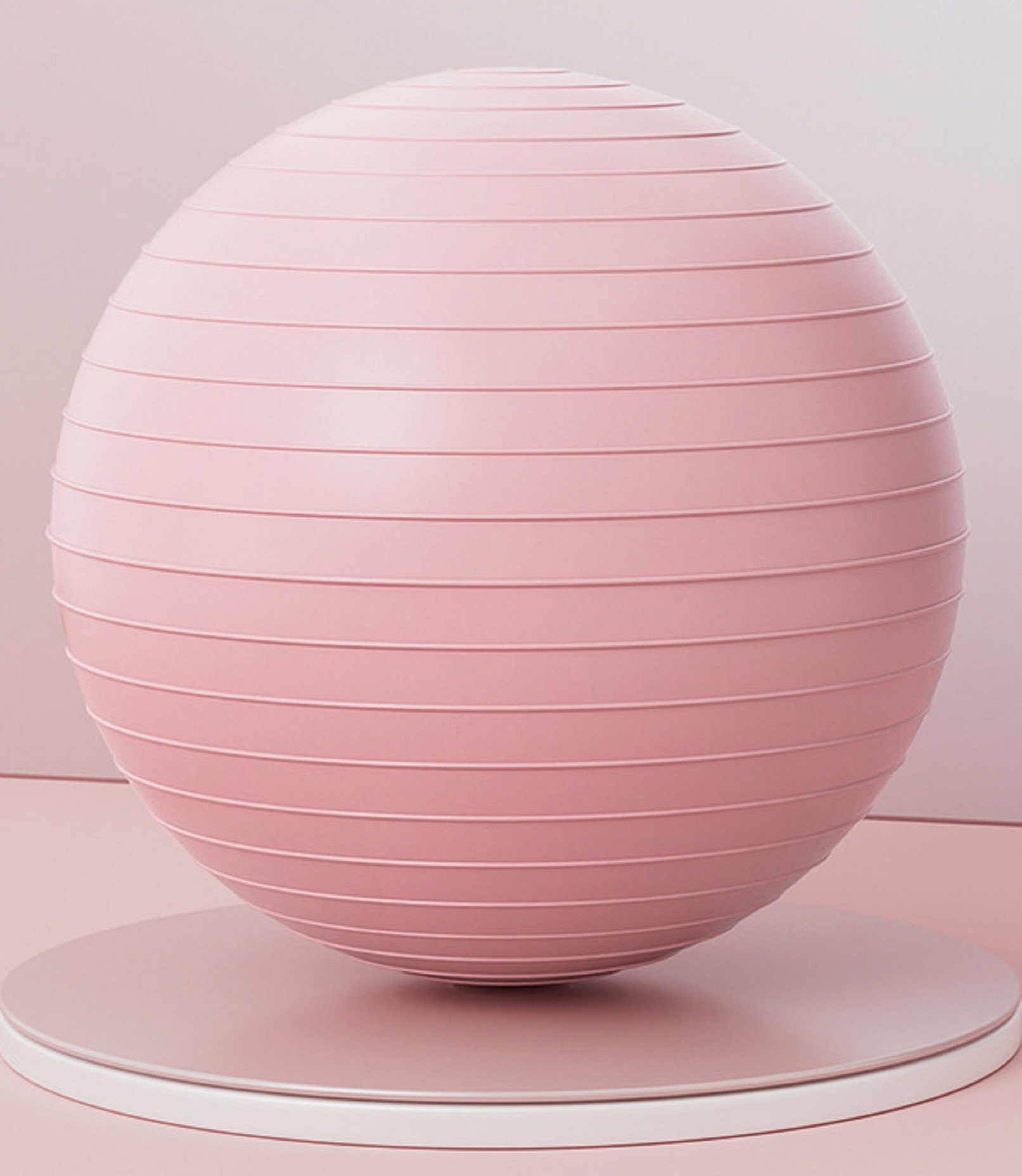 Non-Slip Yoga Ball with Foot Pump 13