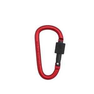 12KN D-Ring Locking Carabiner 13