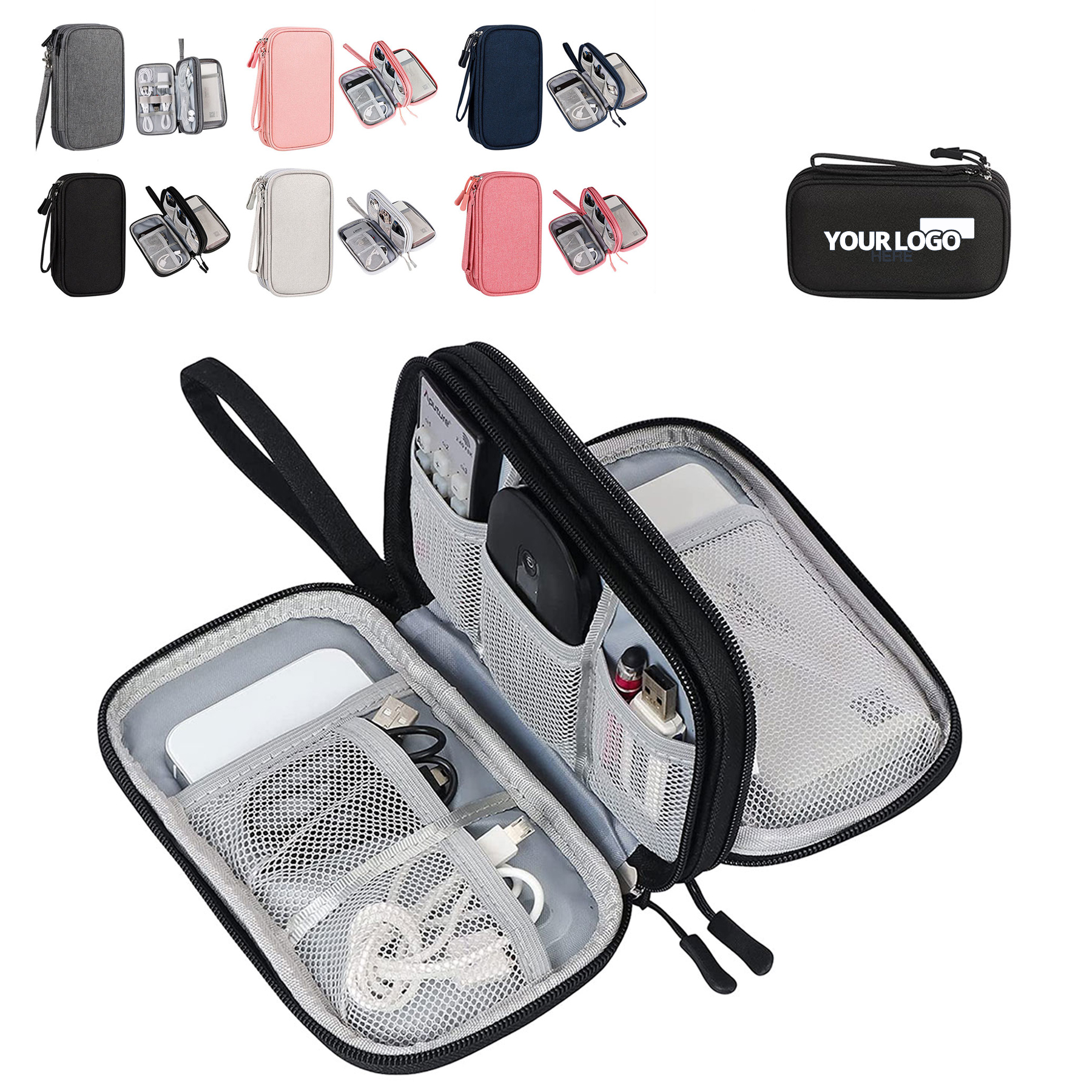Travel Cable Organizer Bag 2
