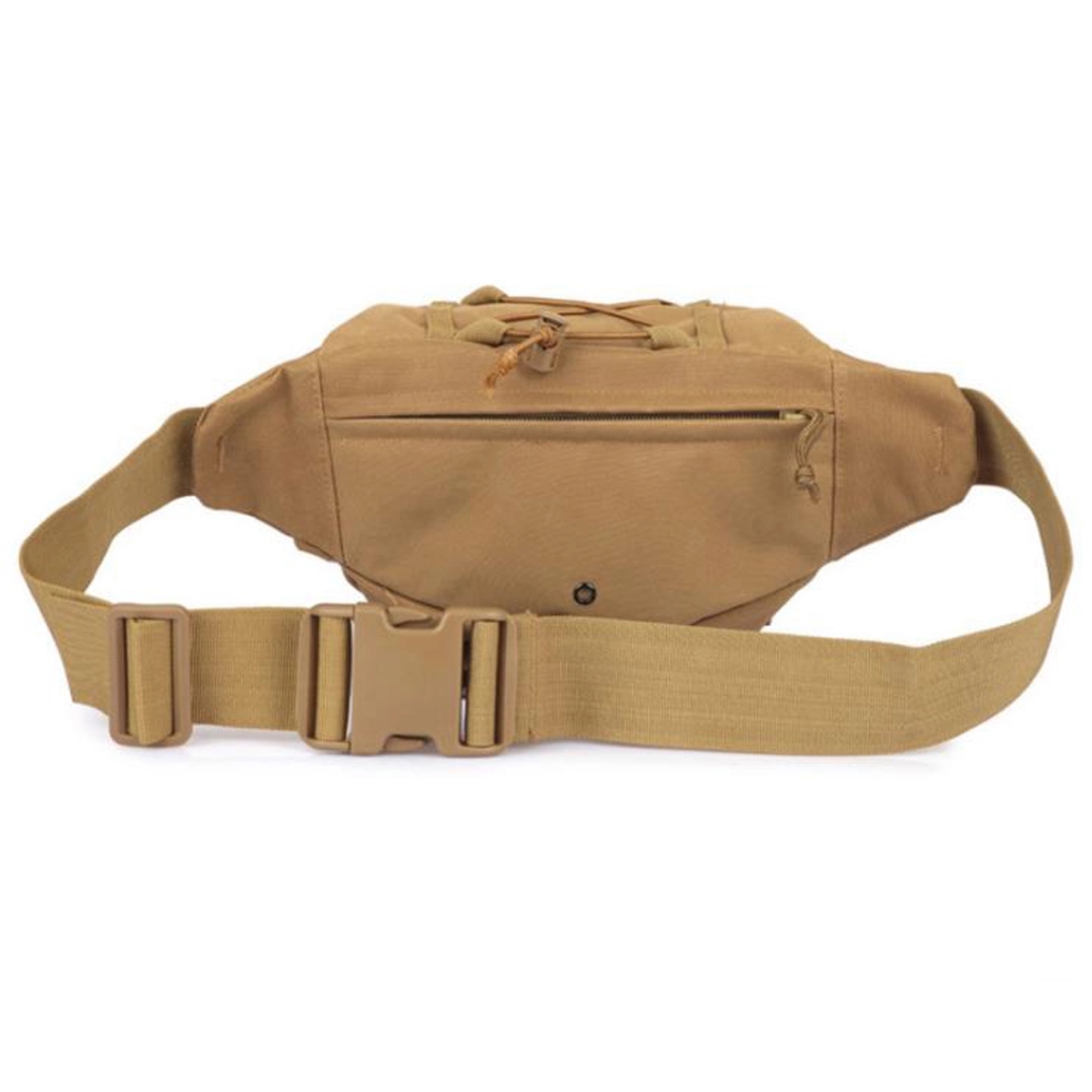 Adjustable Waist Pack for Men and Women Khaki 2