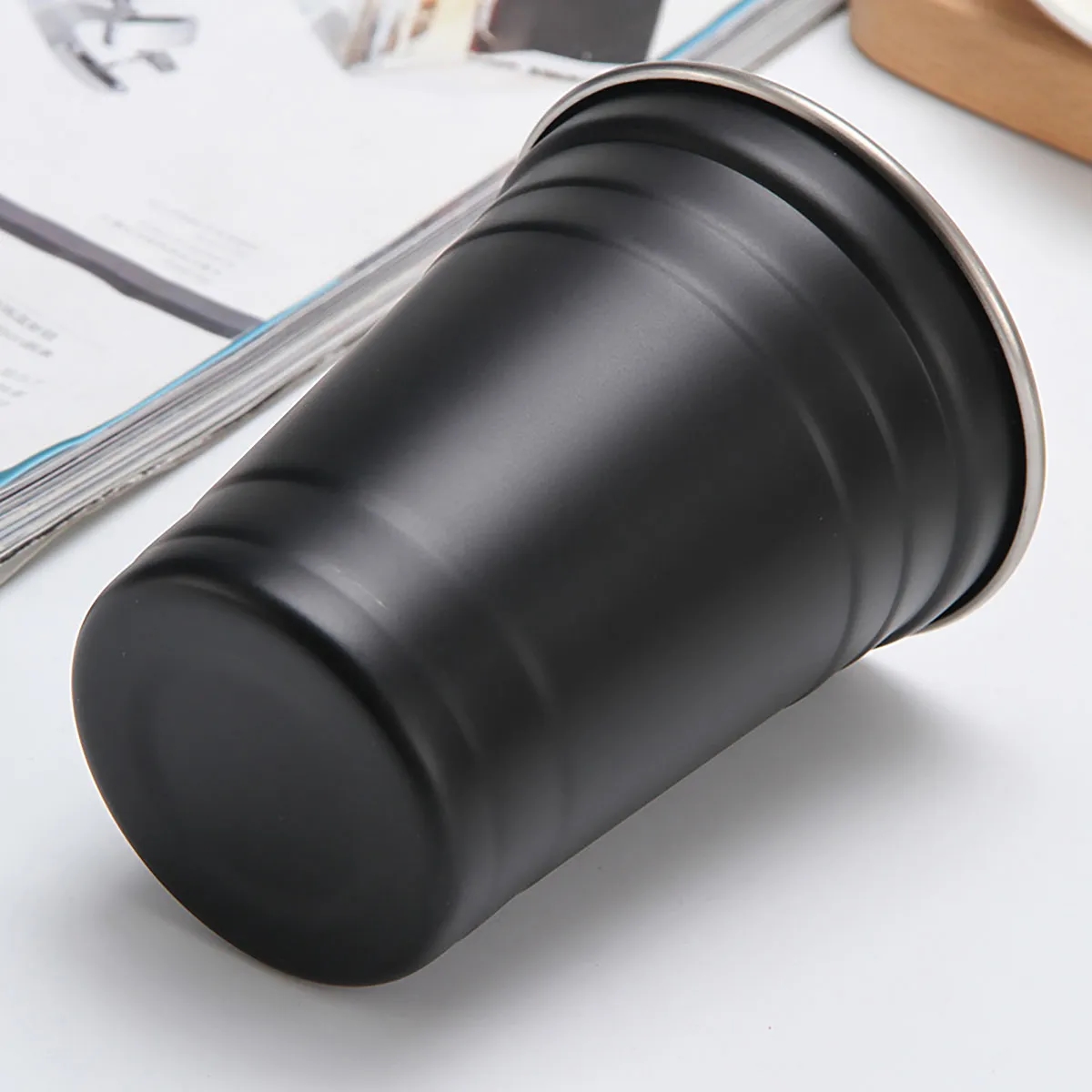 16 oz. Customized Cocktail Stackable Reusable Party Cup 4