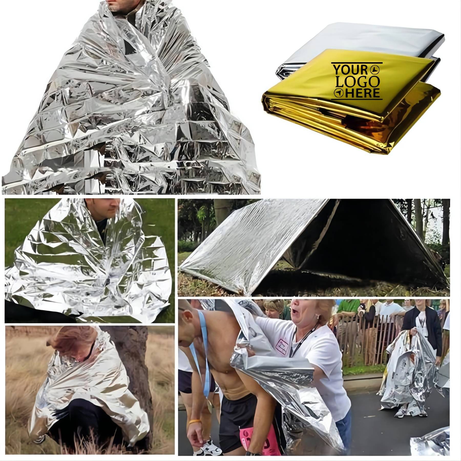 Outdoor Emergency Survival Blanket 1