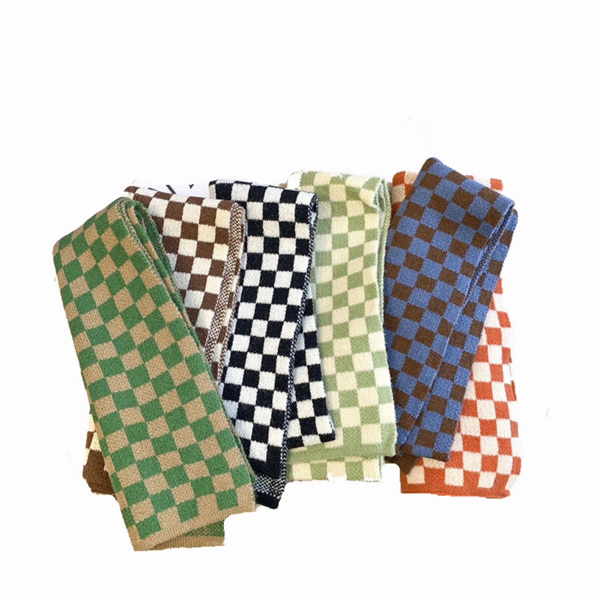 Children's Acryli Knitted Scarf 3