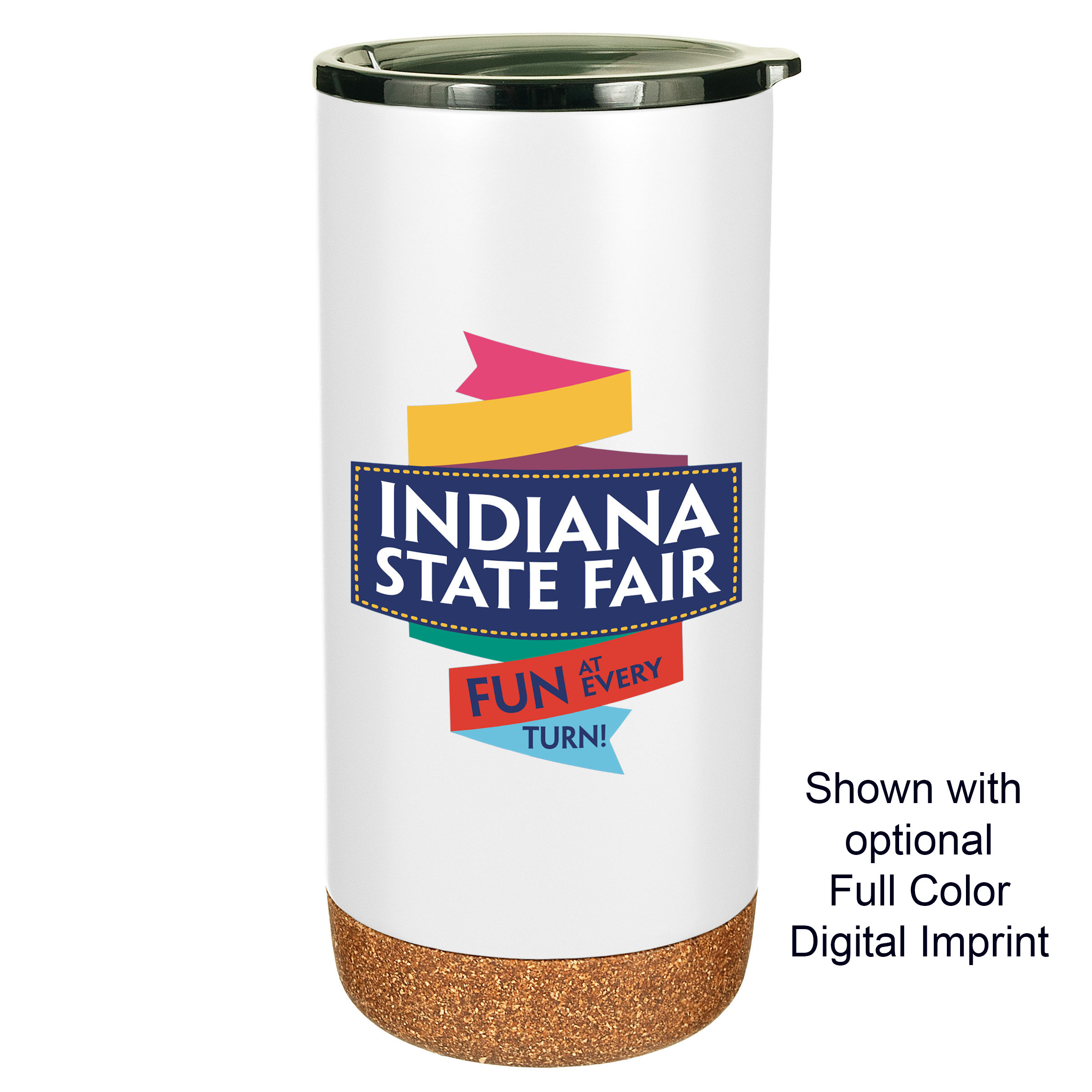 16oz Estate Tumbler with Four Color Process Digital Imprint