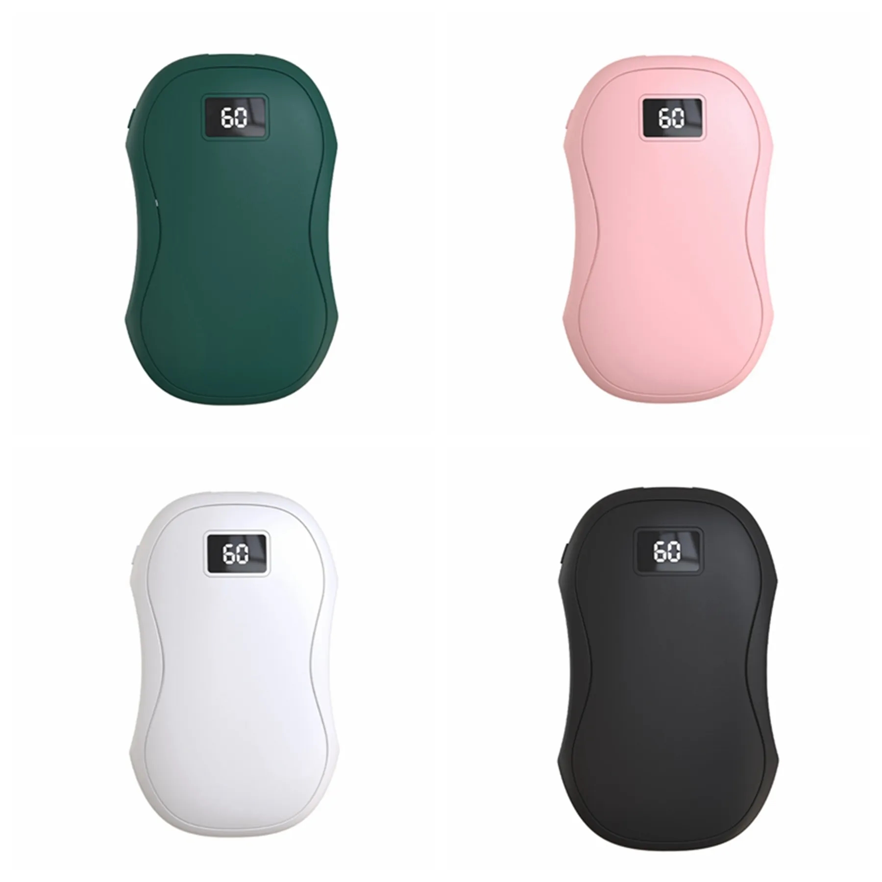3600 mAh Rechargeable Hand Warmer Power Bank 7