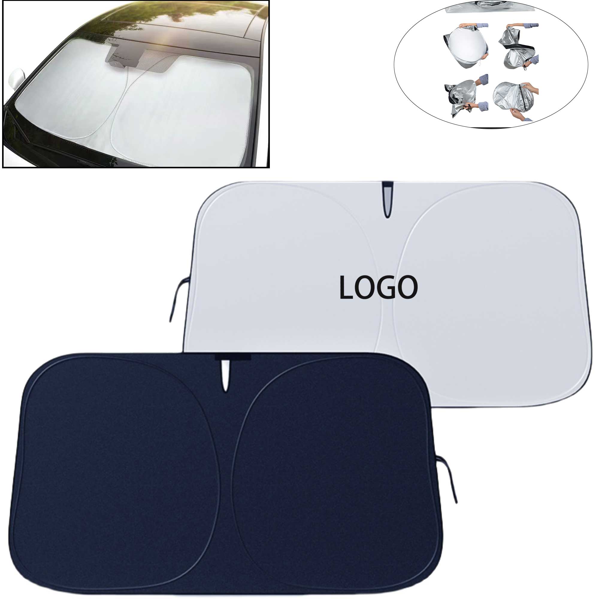?Foldable Car Sun Shade 1