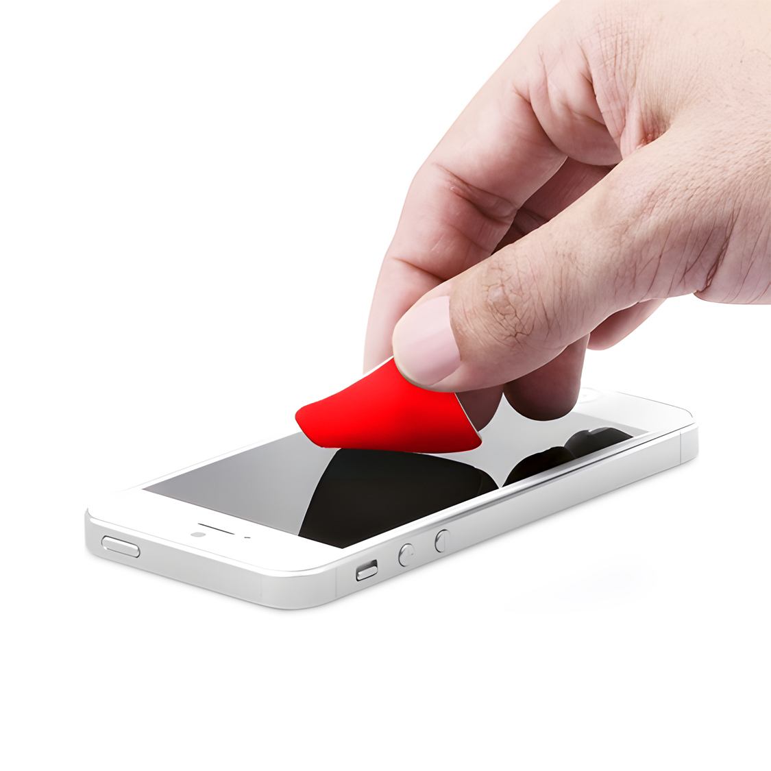 Microfiber Sticky Mobile Screen Cleaner 11