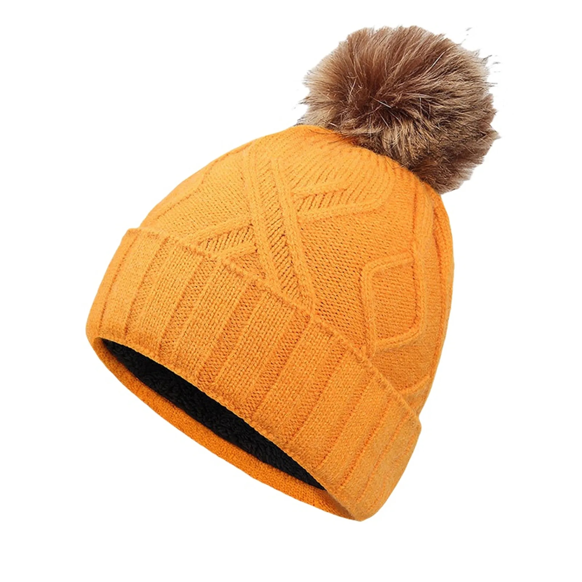 Autumn Winter Knit Hat Trendy 8