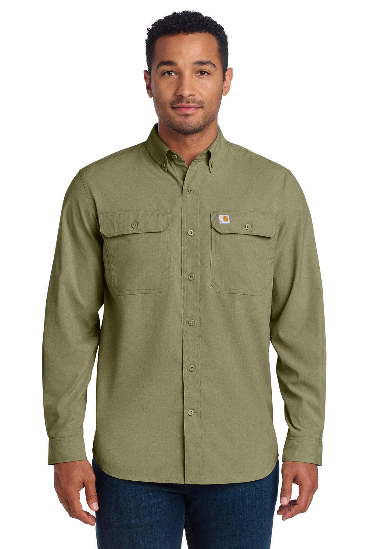 Carhartt Force Solid Long Sleeve Shirt CT105291 48