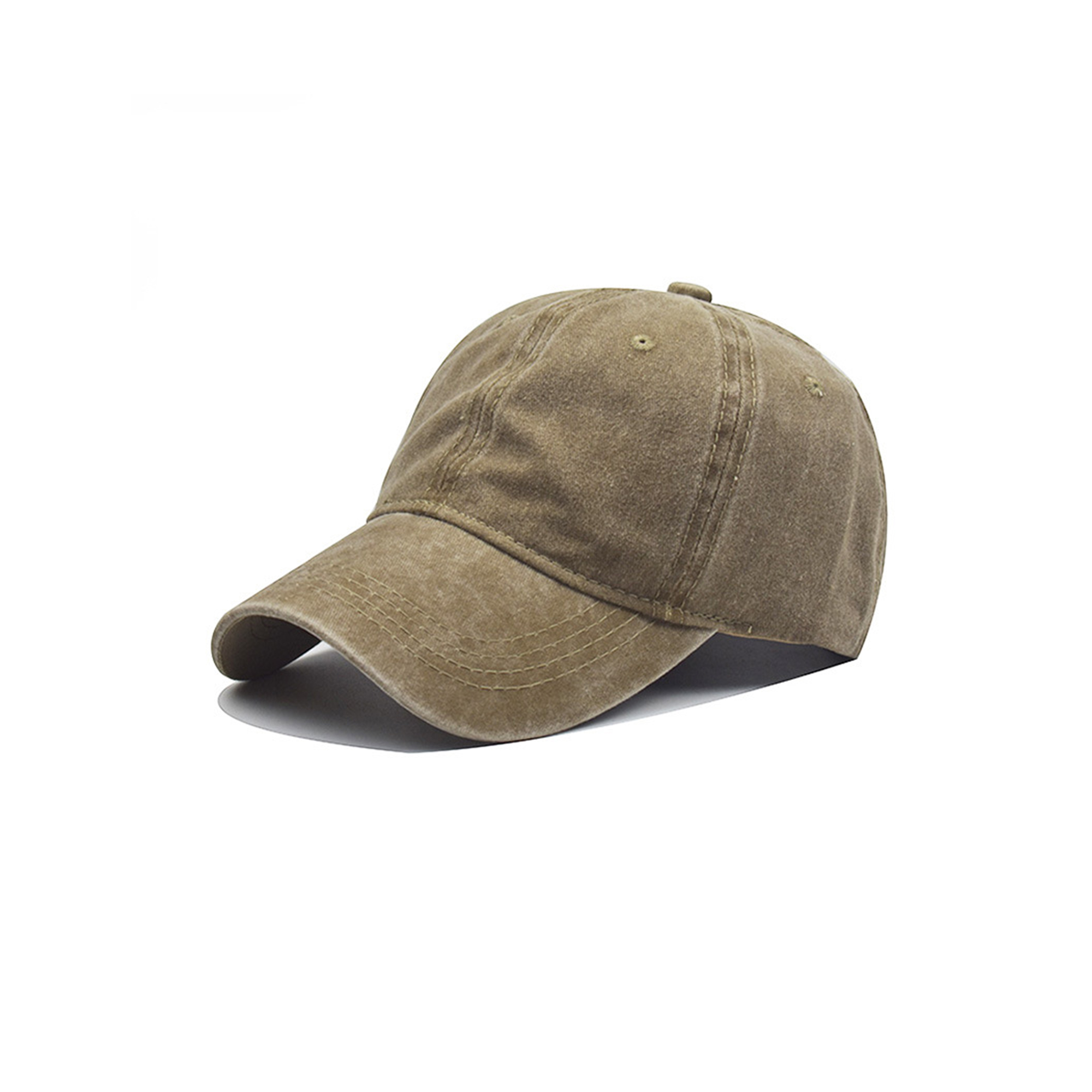 Cotton Vintage Washed Adjustable Buckle Hat 19