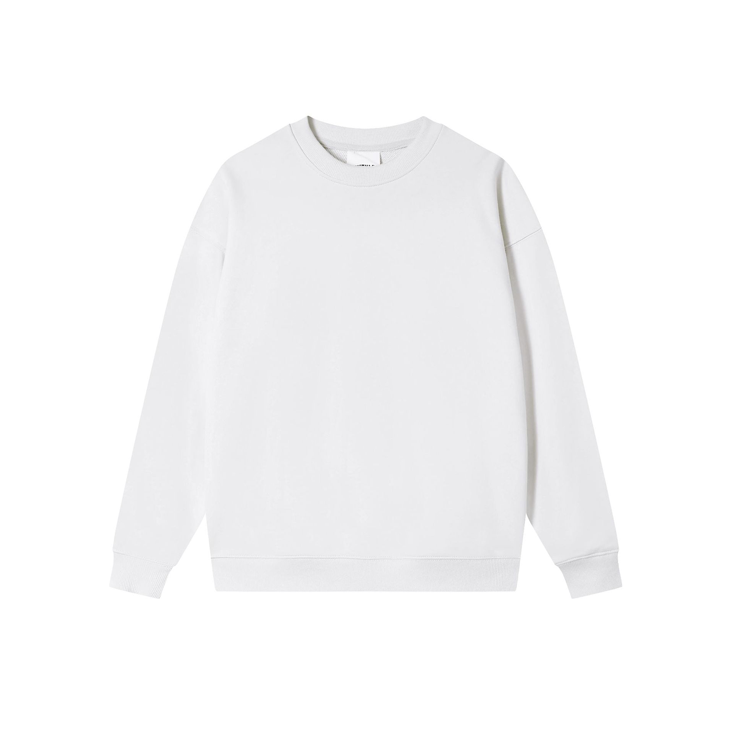 Unisex Cotton Crewneck Pullover Long Sleeve Sweatshirt 6