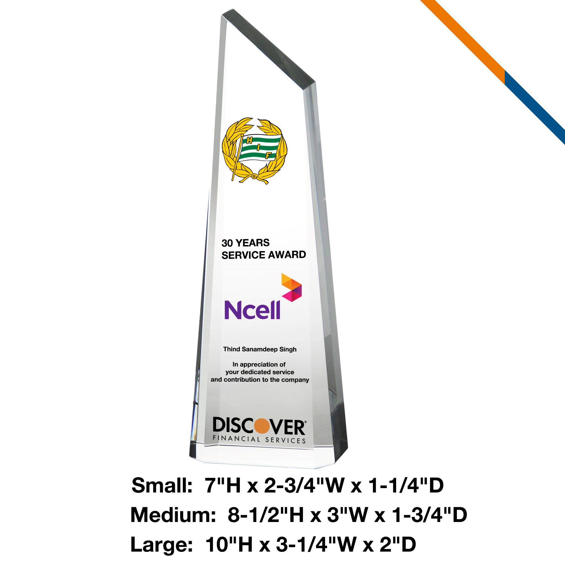 Willern Tower Award 4