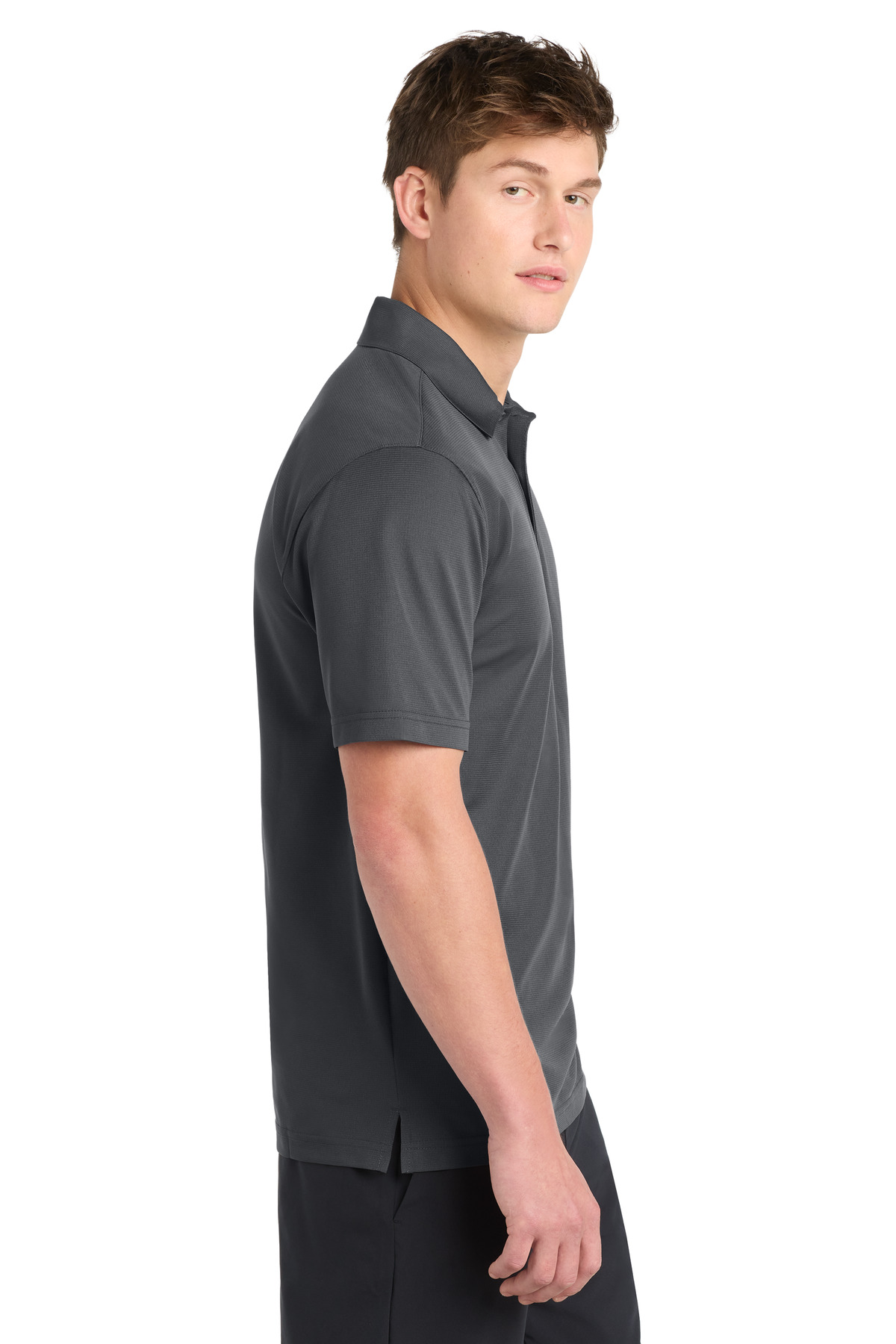 Sport-Tek PosiCharge Active Textured Polo. ST690 48